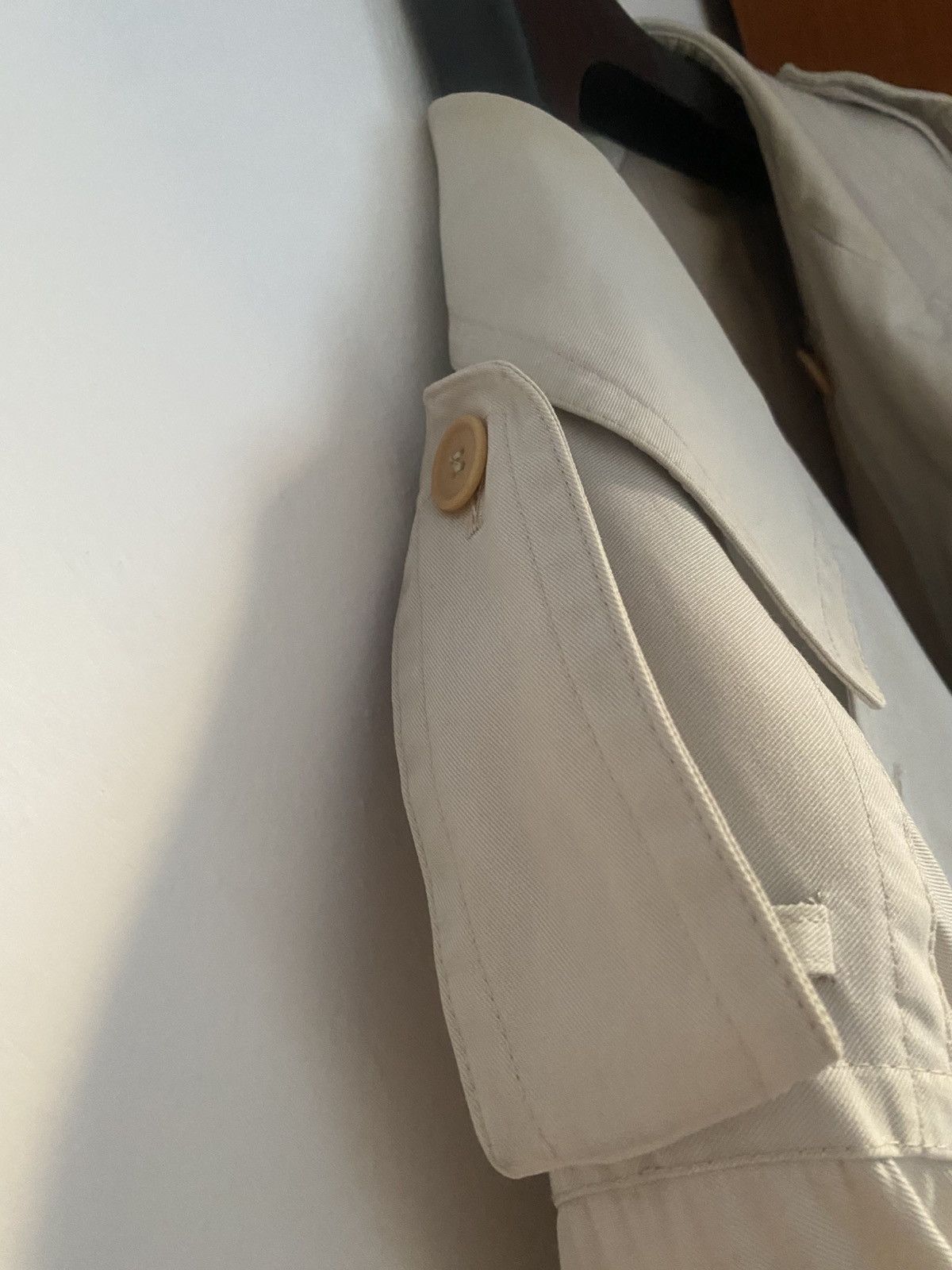 Valentino Vintage Valentino Men’s Trench Coat 90s – Made in Italy Size US XL / EU 56 / 4 - 13 Thumbnail