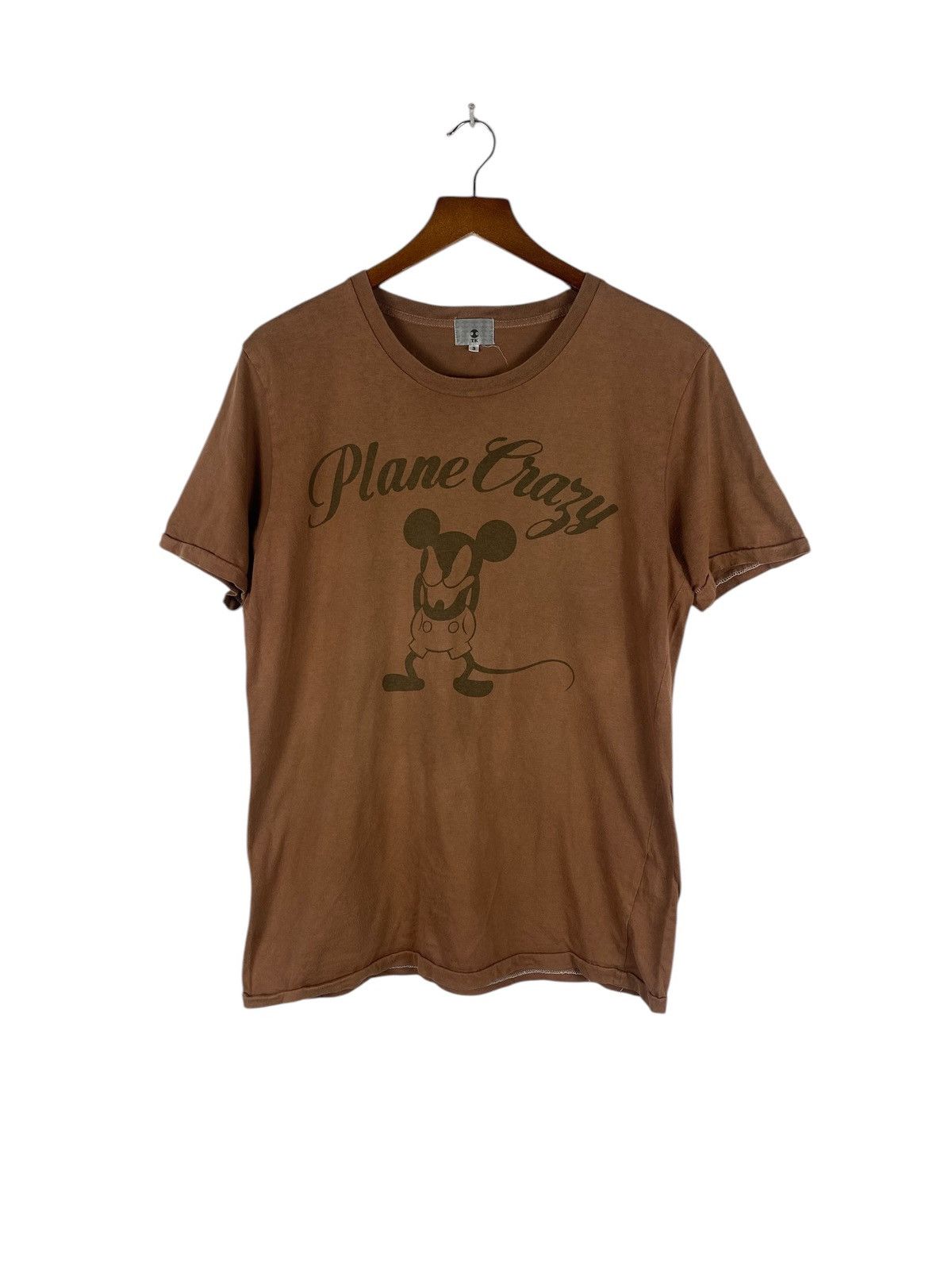 Disney × Vintage Vintage Plane Crazy Short Film by Takeo Kikuchi Tshirt Size US M / EU 48-50 / 2 - 1 Thumbnail