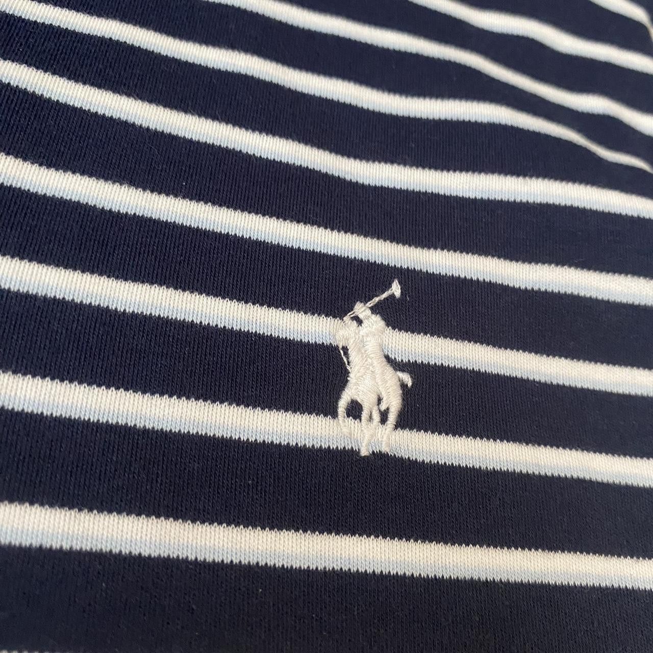 Polo Ralph Lauren Polo Ralph Lauren Men's Navy and Blue Polo-shirts Size US L / EU 52-54 / 3 - 2 Thumbnail