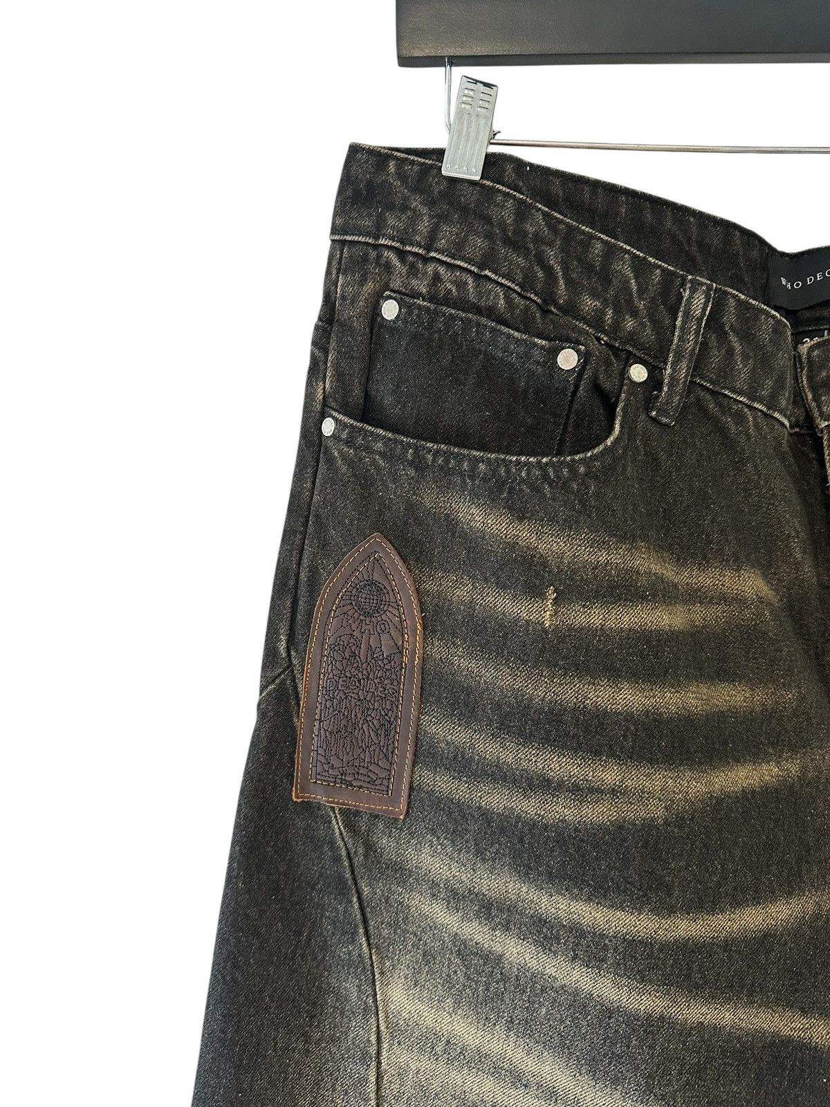 Who Decides War WHO DECIDES WAR DENIM Size US 34 / EU 50 - 2 Thumbnail