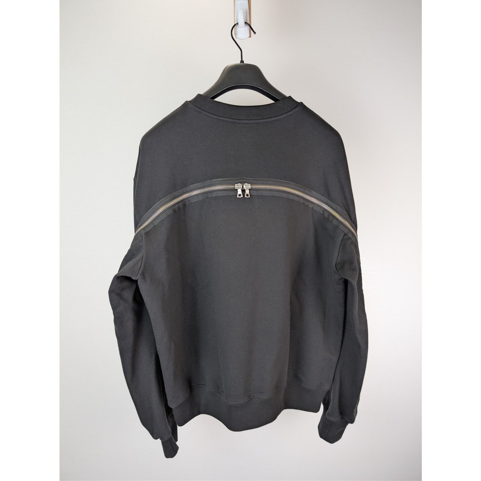 Dries Van Noten o1rshd1 Harson cotton jersey sweatshirt Sweater in Black L Size US L / EU 52-54 / 3 - 15 Thumbnail