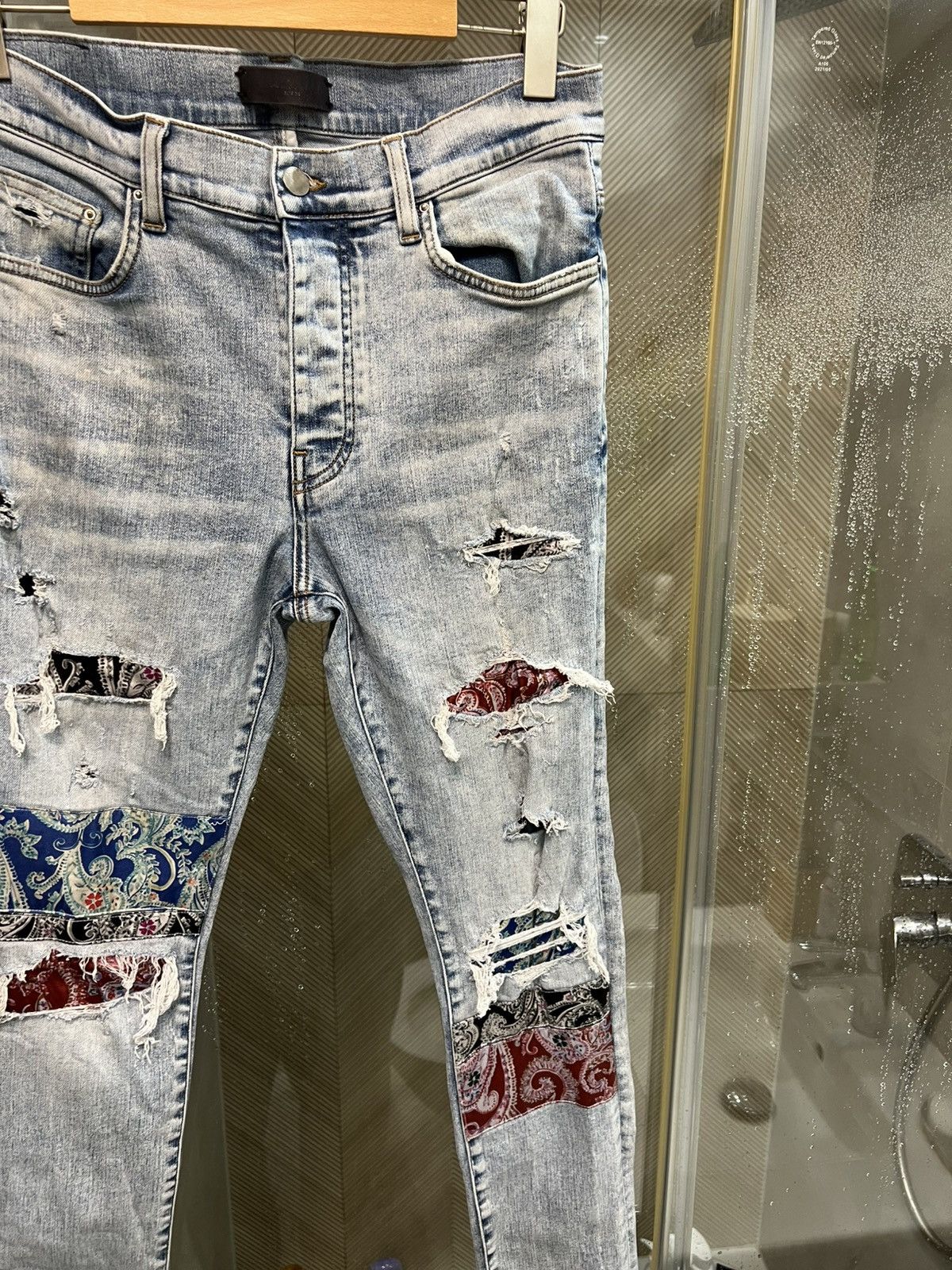 Amiri Amiri Pajama art denim Size US 32 / EU 48 - 3 Thumbnail
