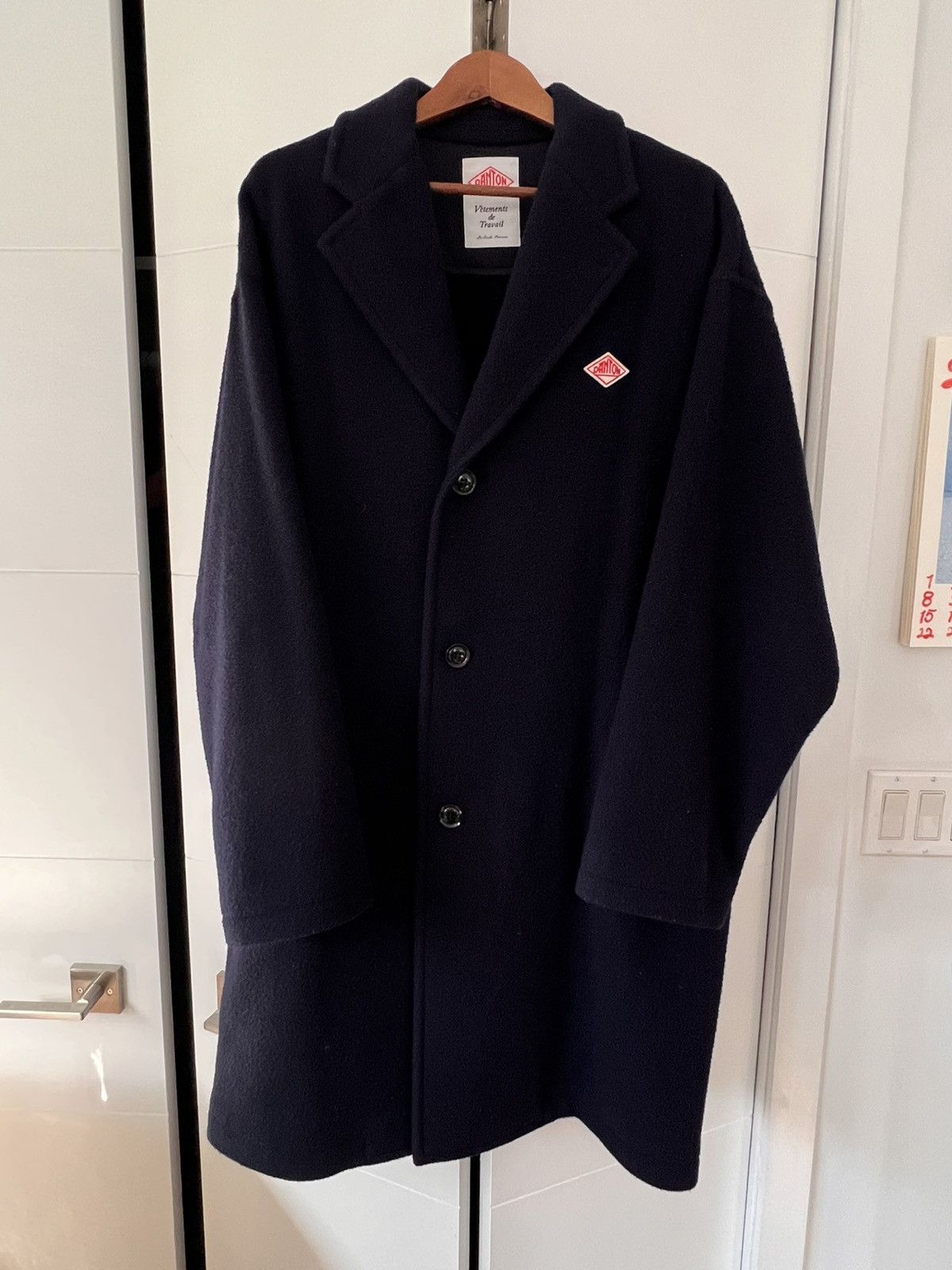 Danton Danton wool coat sz 42 Size US L / EU 52-54 / 3 - 1 Thumbnail