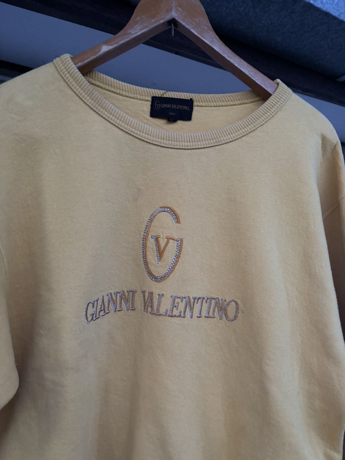 Gianni Valentino Givnni Valentino Sweater Size L / US 10 / IT 46 - 7 Thumbnail
