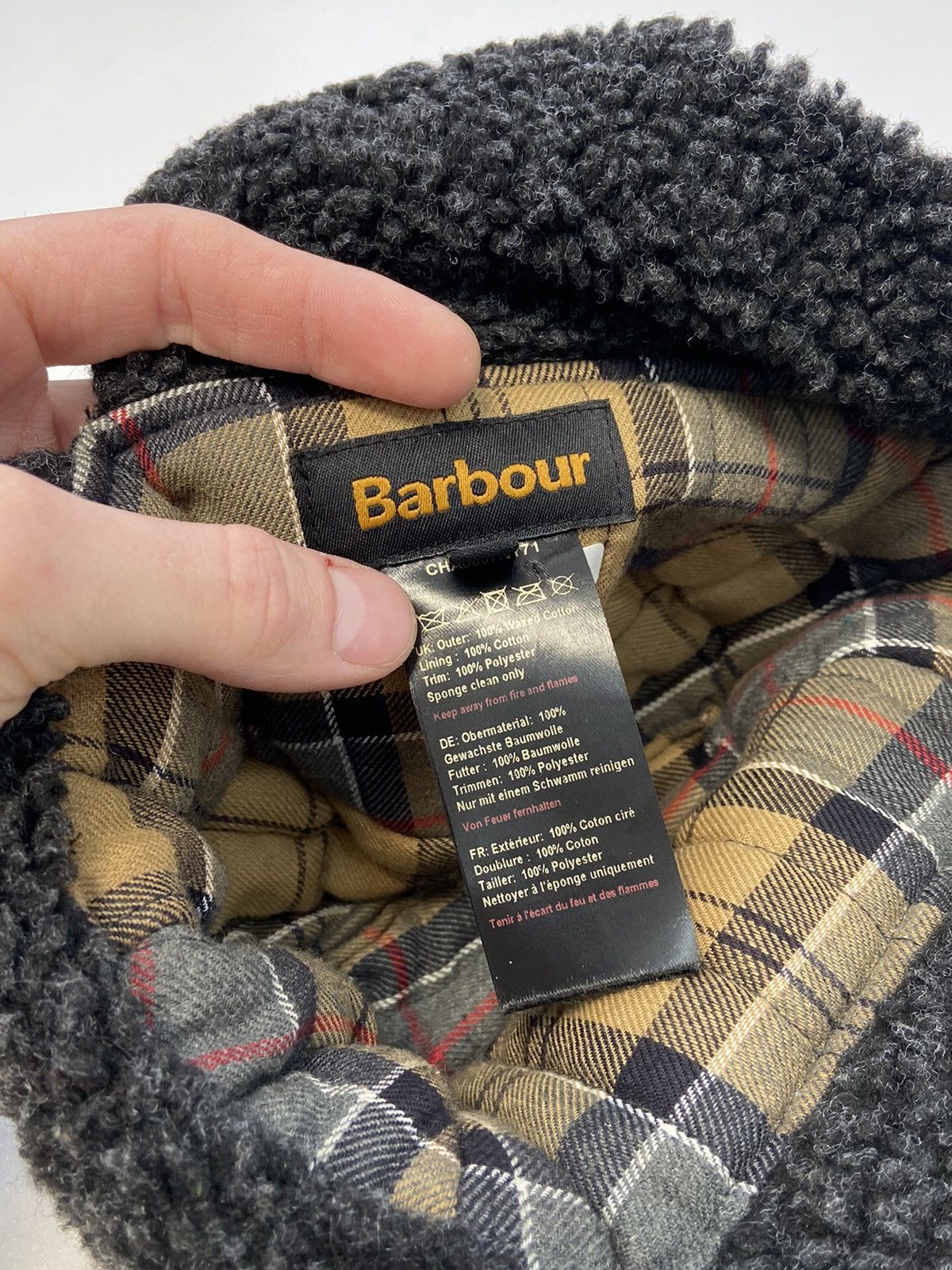 Barbour Barbour Vintage Waxed hat Y2K Size ONE SIZE - 13 Thumbnail