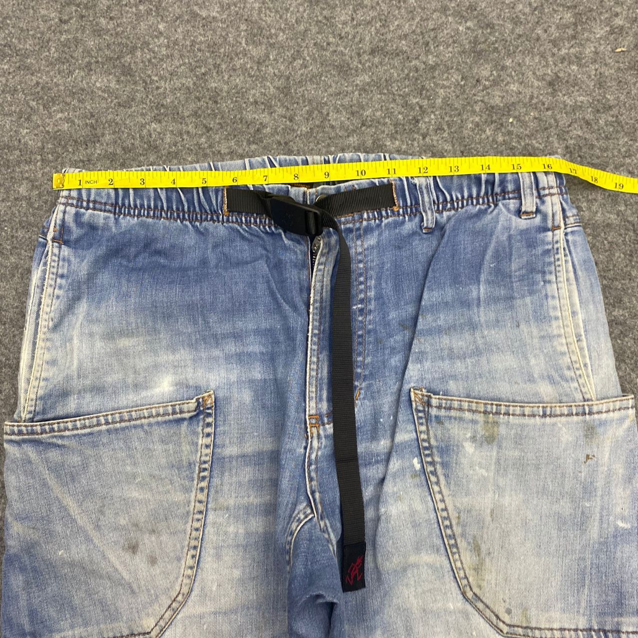 Gramicci 💥Best Offer💥Vintage Gramicci Distressed Denim Size US 34 / EU 50 - 4 Thumbnail