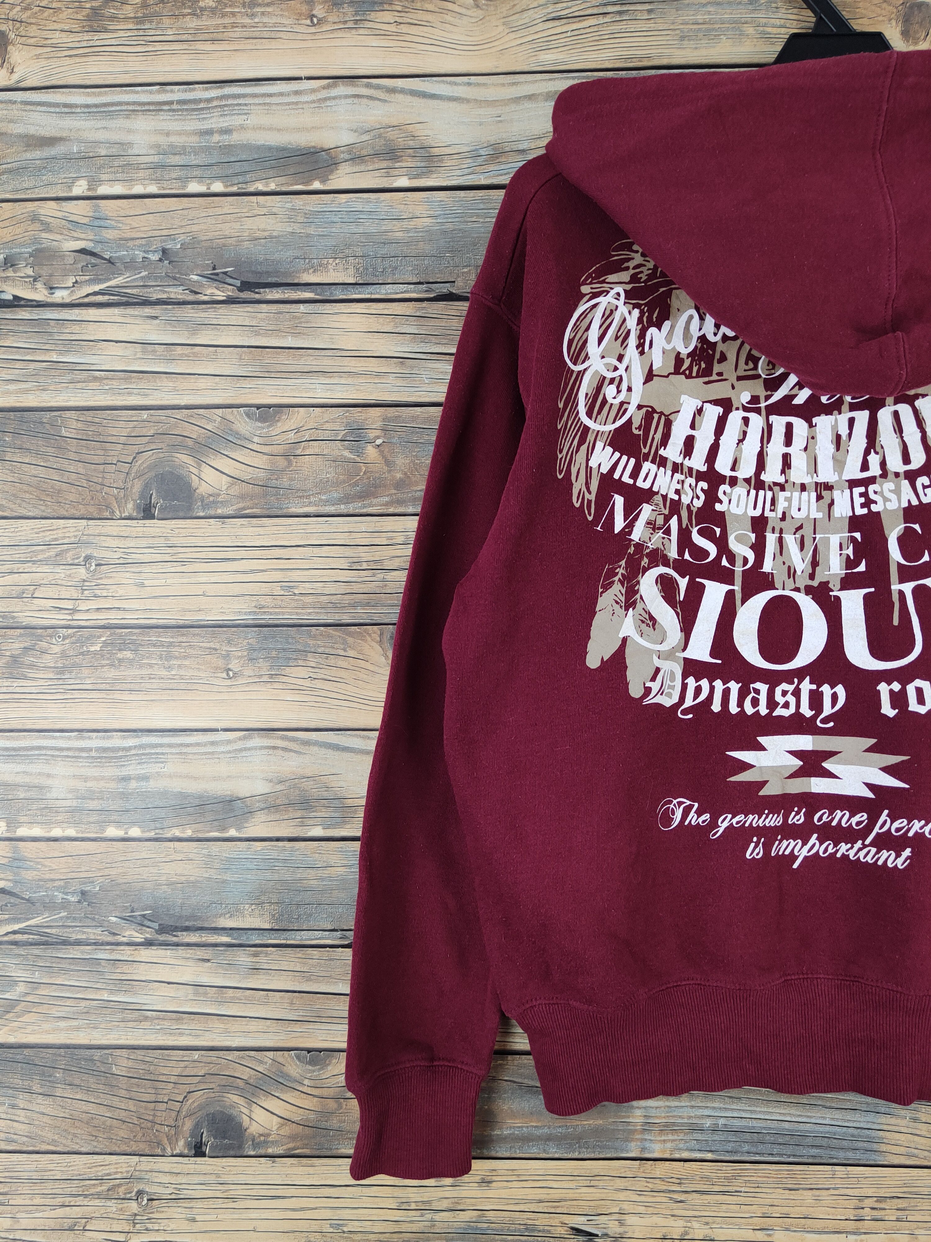 Beaumere DL Beaumere Maroon Hoodie Sweatshirts #543 Size US M / EU 48-50 / 2 - 10 Thumbnail
