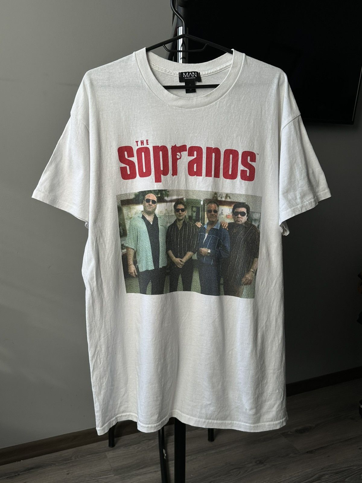 Band Tees 90’s 1999 HBO The Sopranos merch tee Size US S / EU 44-46 / 1 - 2 Thumbnail