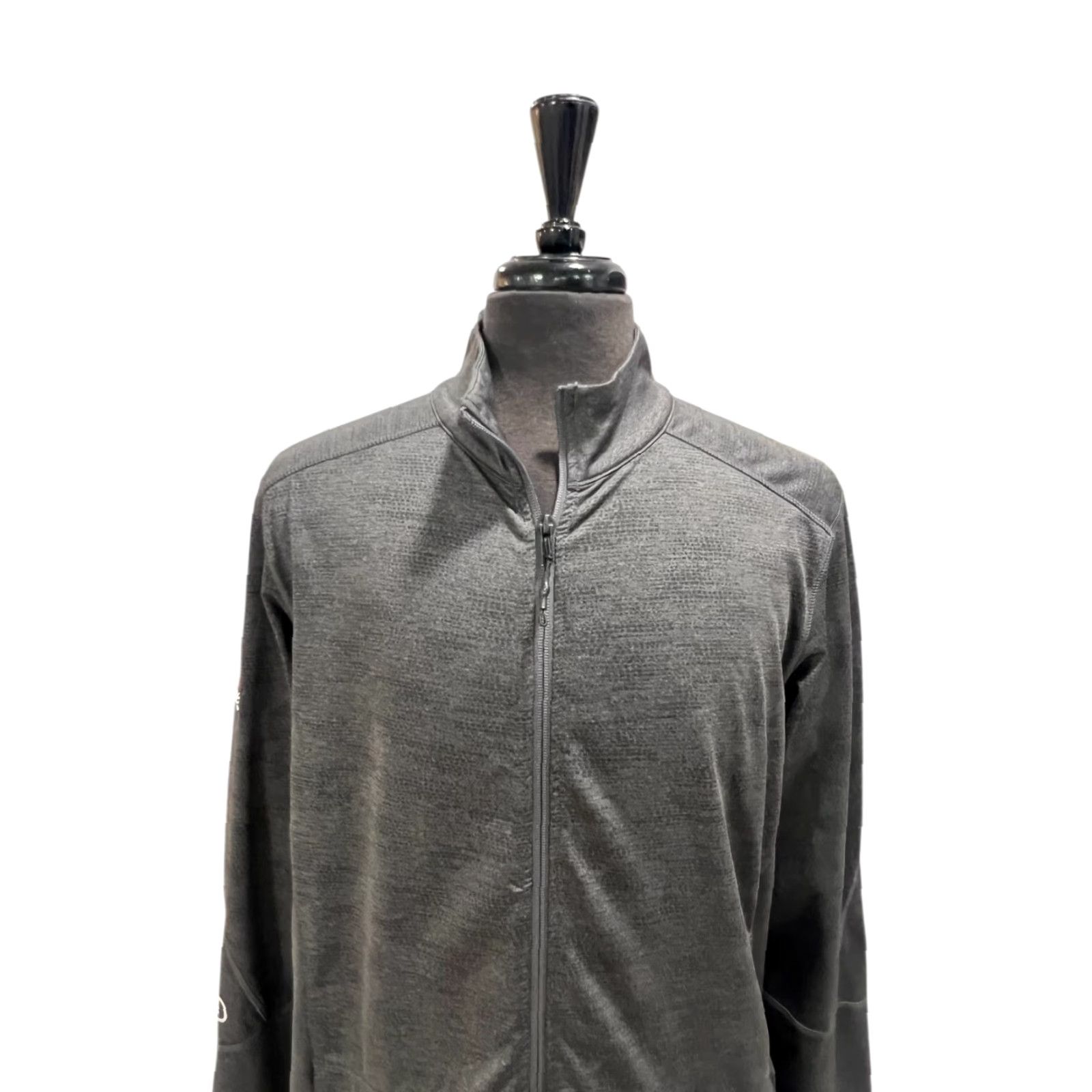 Vintage OGIO Endurance Jacket Mens XL Gray Full Zip Jacket Performance Capital One Logo Mens XL Gray Size US XL / EU 56 / 4 - 2 Thumbnail