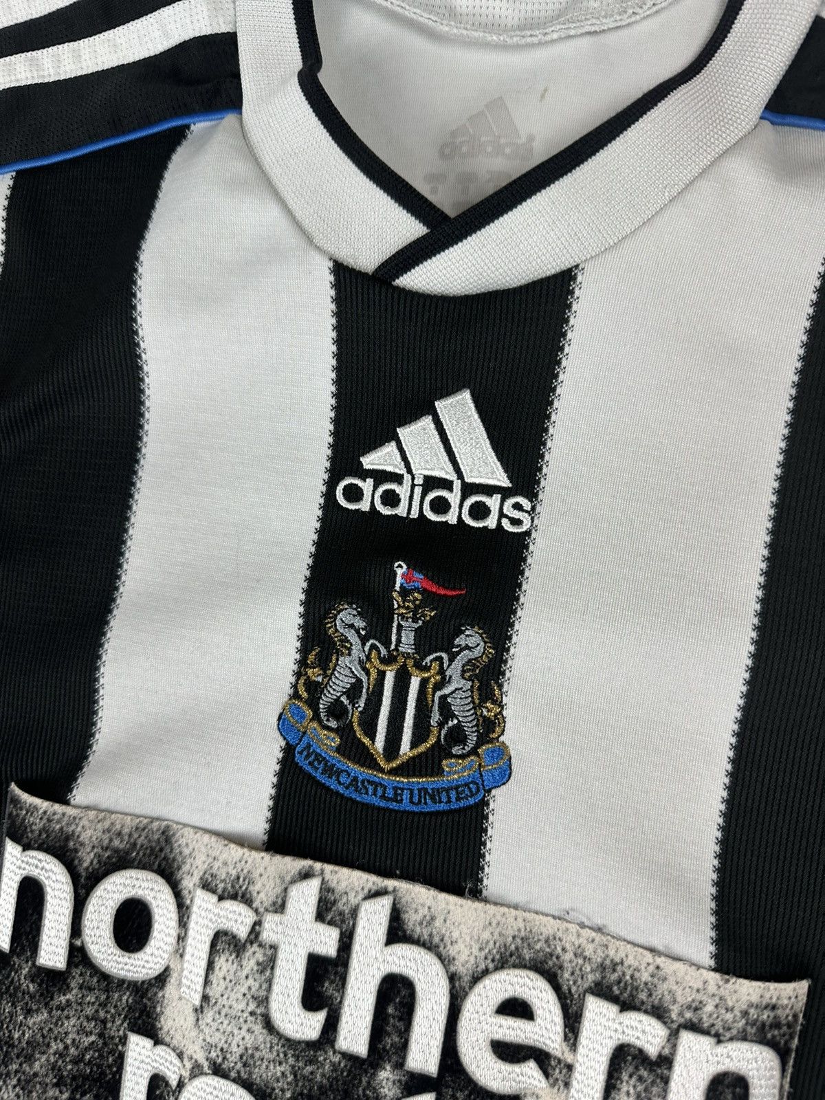 Adidas Adidas New Castle United 2009/10 Home Soccer Football Jersey Size US M / EU 48-50 / 2 - 7 Thumbnail