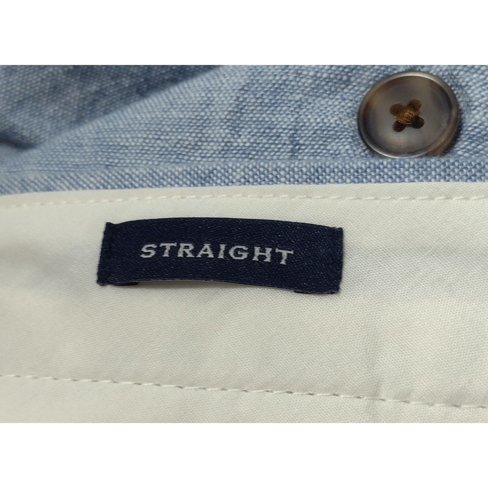 J.Crew J Crew Re-imagined Linen Blend Dress Pants 34x30 Straight Le Size US 34 / EU 50 - 6 Thumbnail