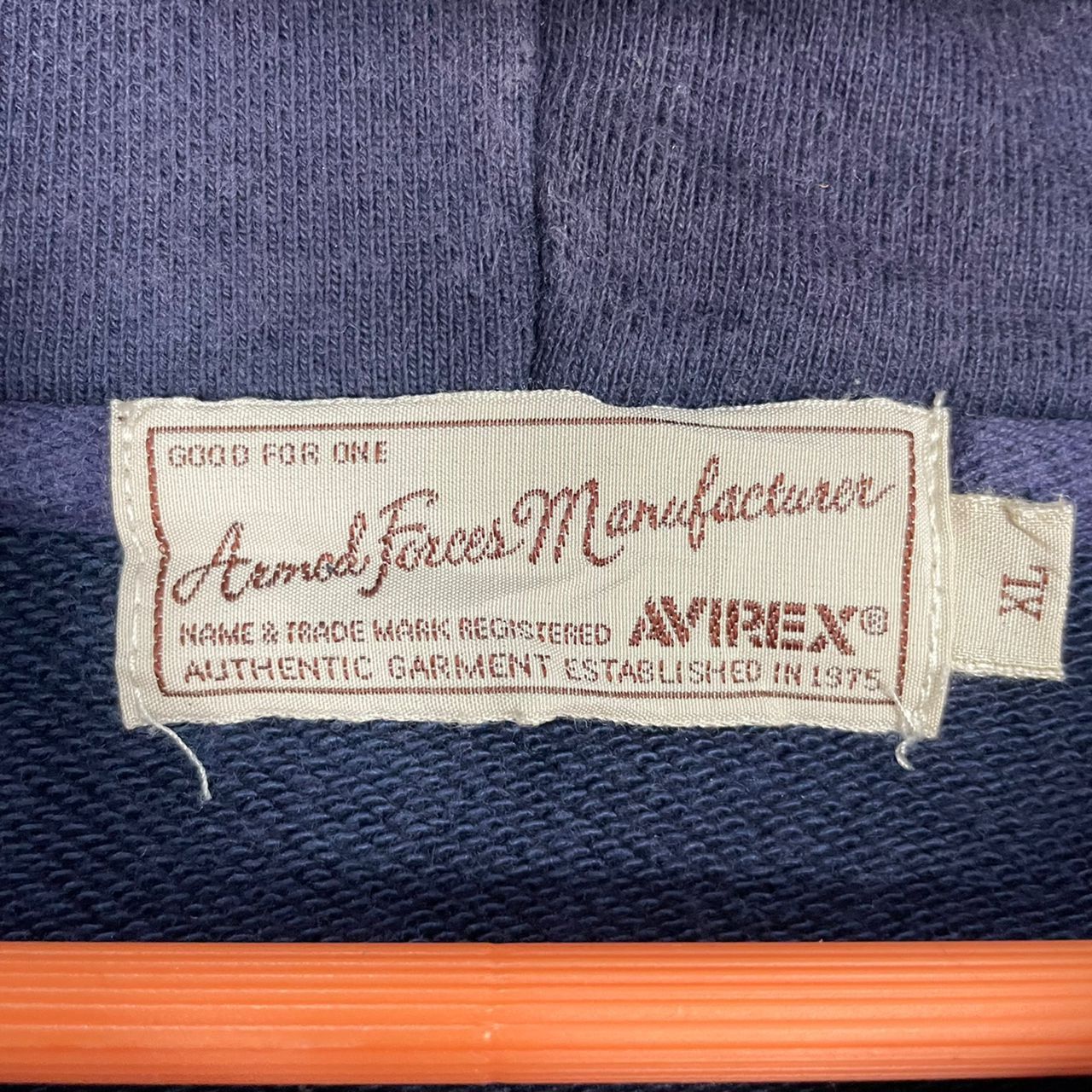 Avirex Vintage Avirex Military Style Backhit Sweatshirt Size US XL / EU 56 / 4 - 11 Thumbnail