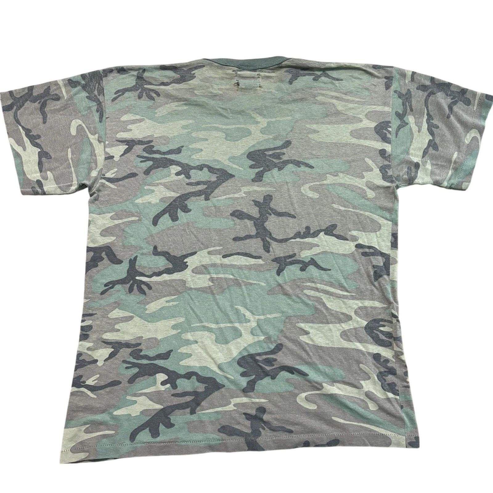Champion Roebux - Paper Thin – 80s Camo T‑Shirt - Large Size US L / EU 52-54 / 3 - 2 Thumbnail