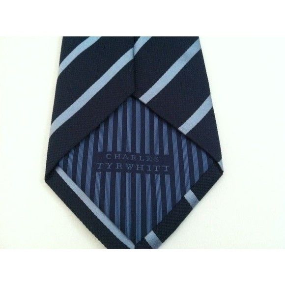 Charles Tyrwhitt CHARLES TYRWHITT TIE 3 1/2" Size ONE SIZE - 4 Thumbnail