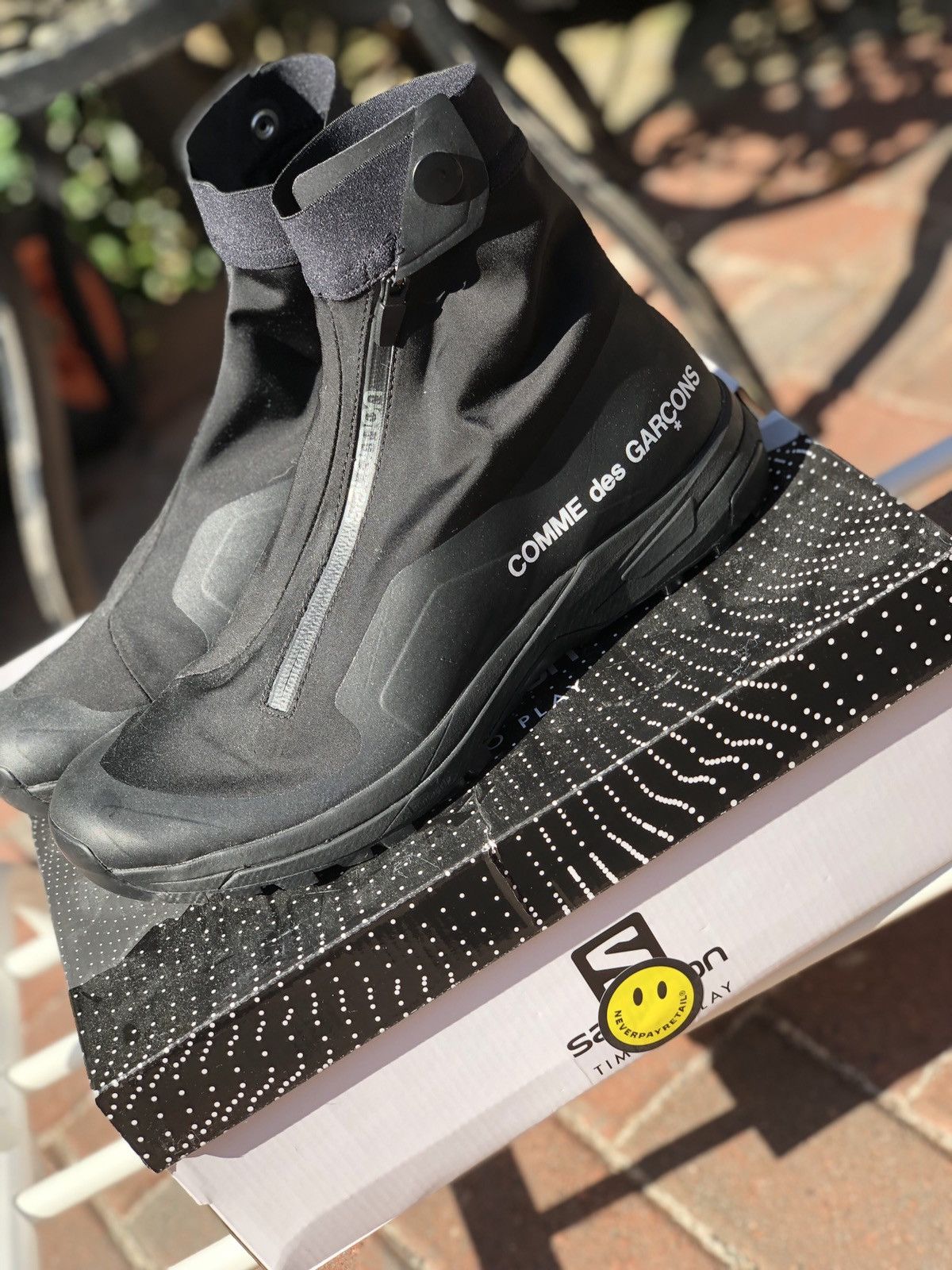 Salomon x Comme Des Garcons | Grailed