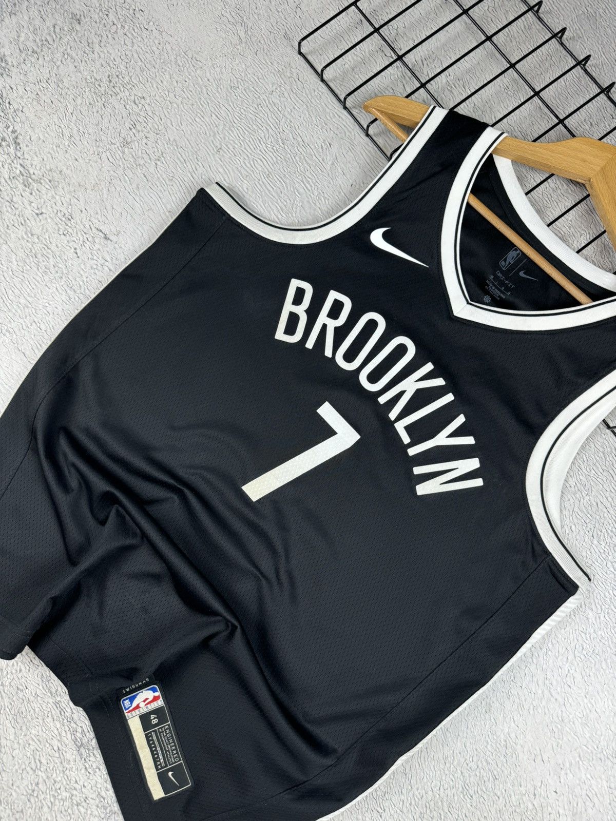 NBA × Nike DURANT Brooklyn Nike NBA Jersey Blokcore L size Size US L / EU 52-54 / 3 - 4 Thumbnail