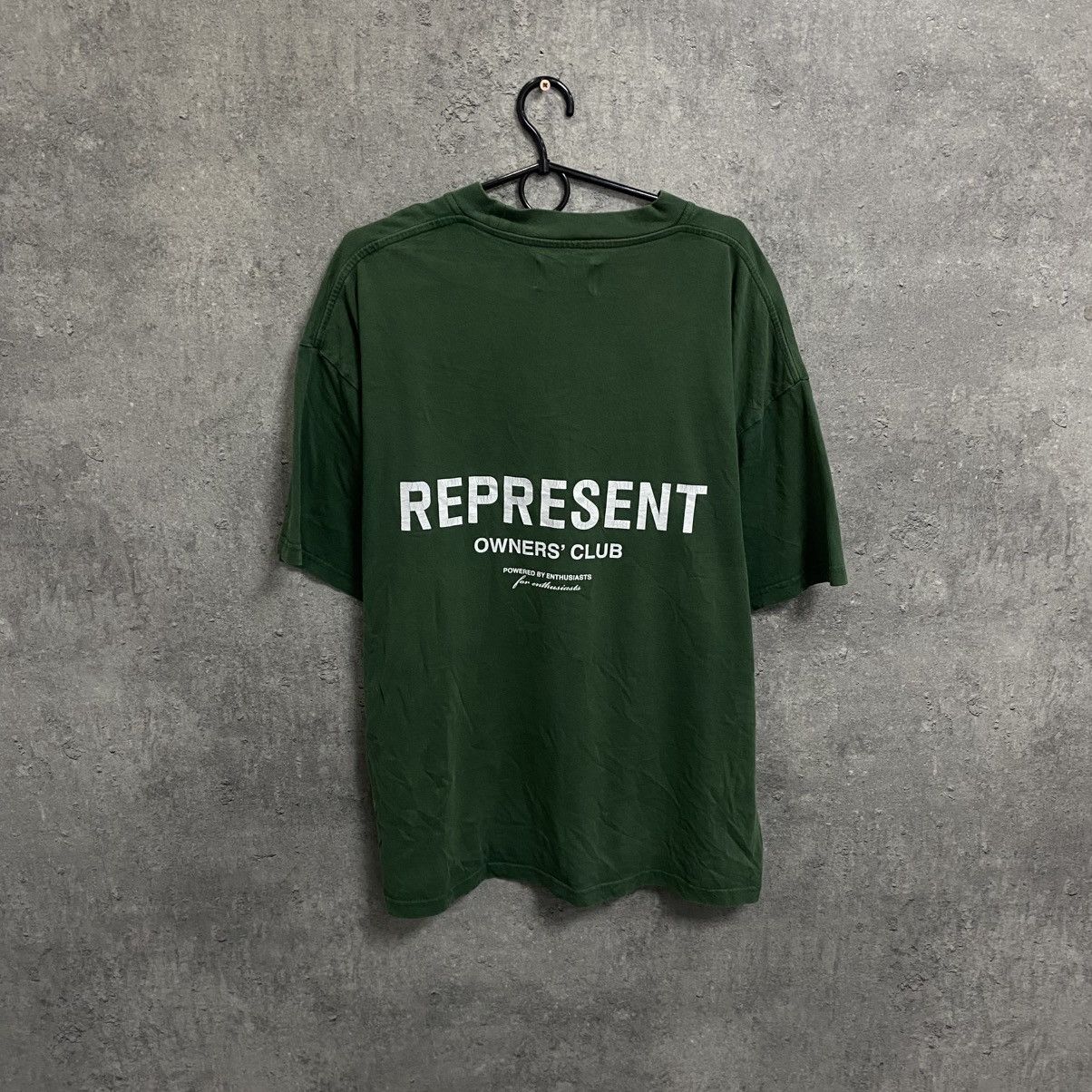 Represent Clo T-Shirt Tee Big Logo