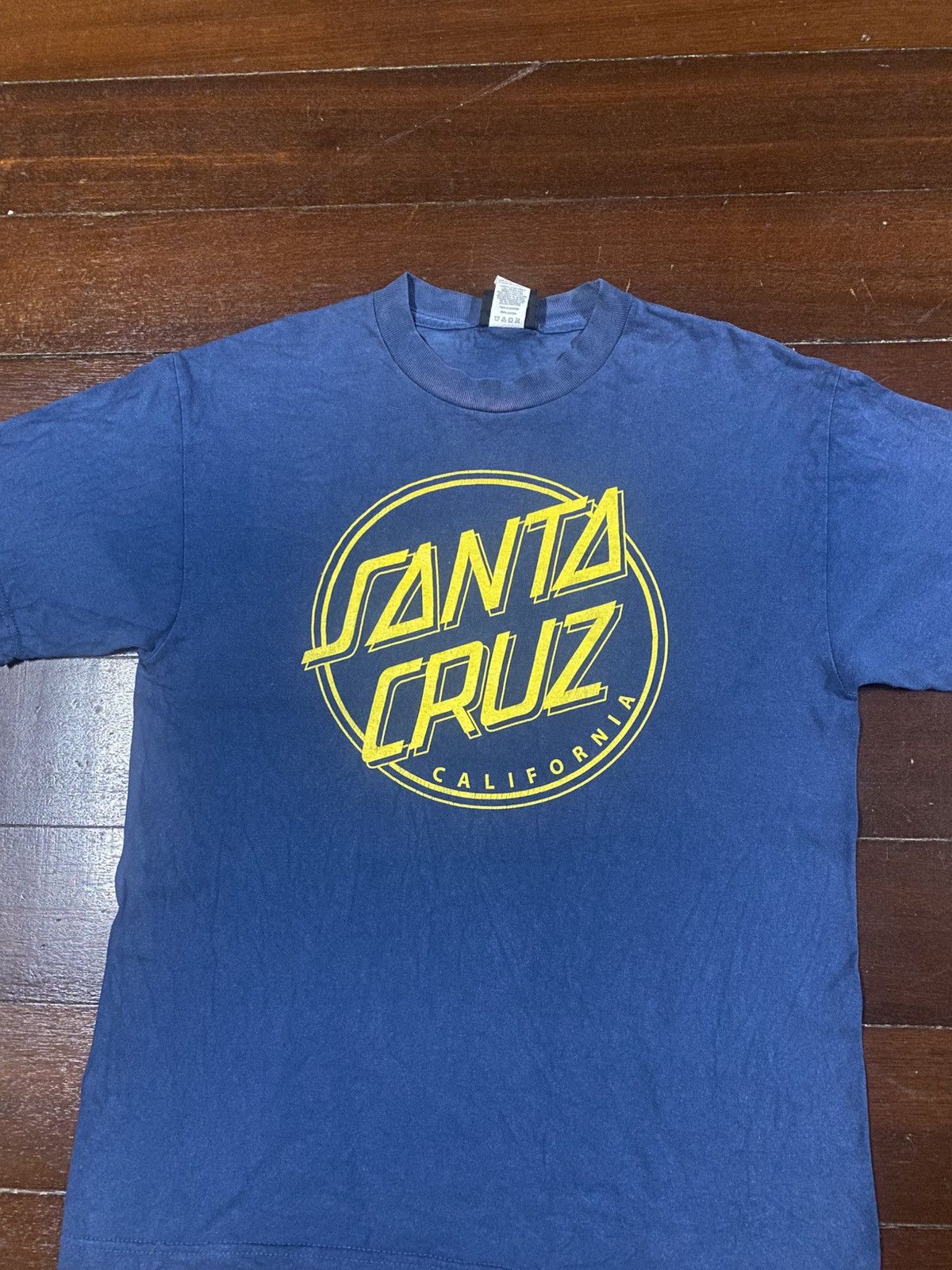 Santa Cruz Skateboards Vintage Y2K Santa Cruz california big logo spell out Size US M / EU 48-50 / 2 - 4 Thumbnail