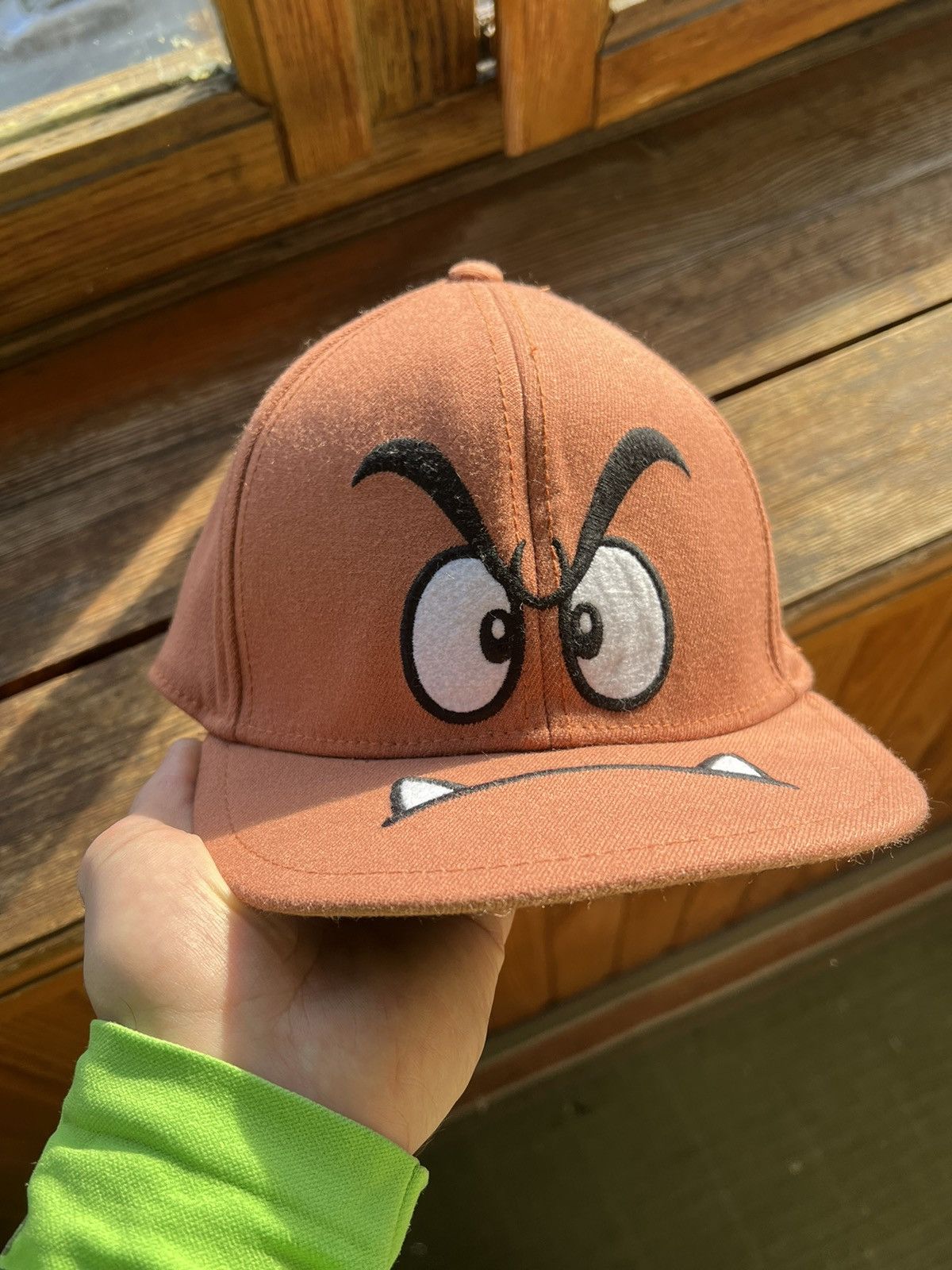 Vintage Vintage Y2K Hat Super Mario Trucker Cap Size ONE SIZE - 1 Thumbnail