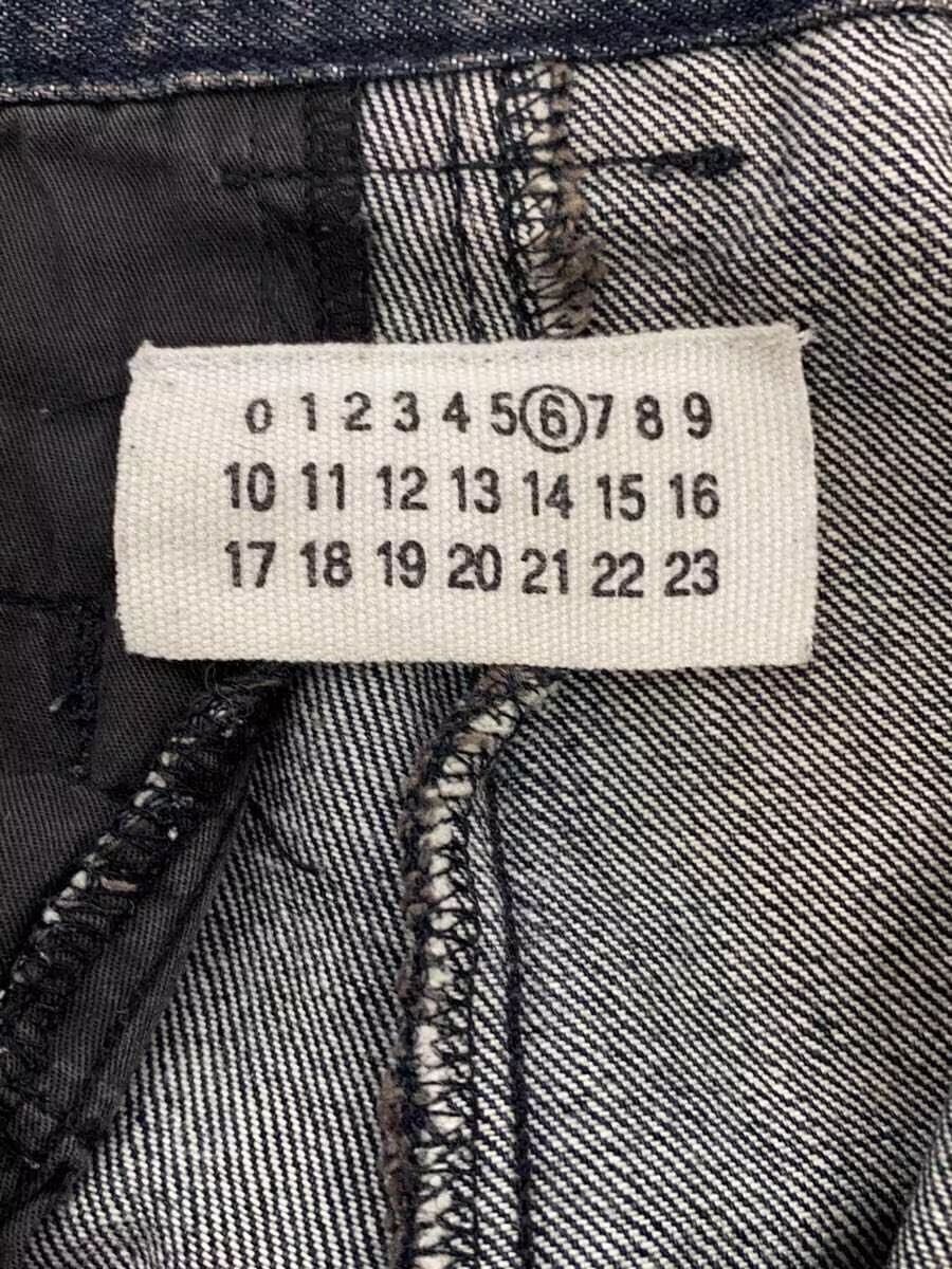 Maison Margiela Aged Wide Leg Denim Jeans Size US 29 - 4 Thumbnail