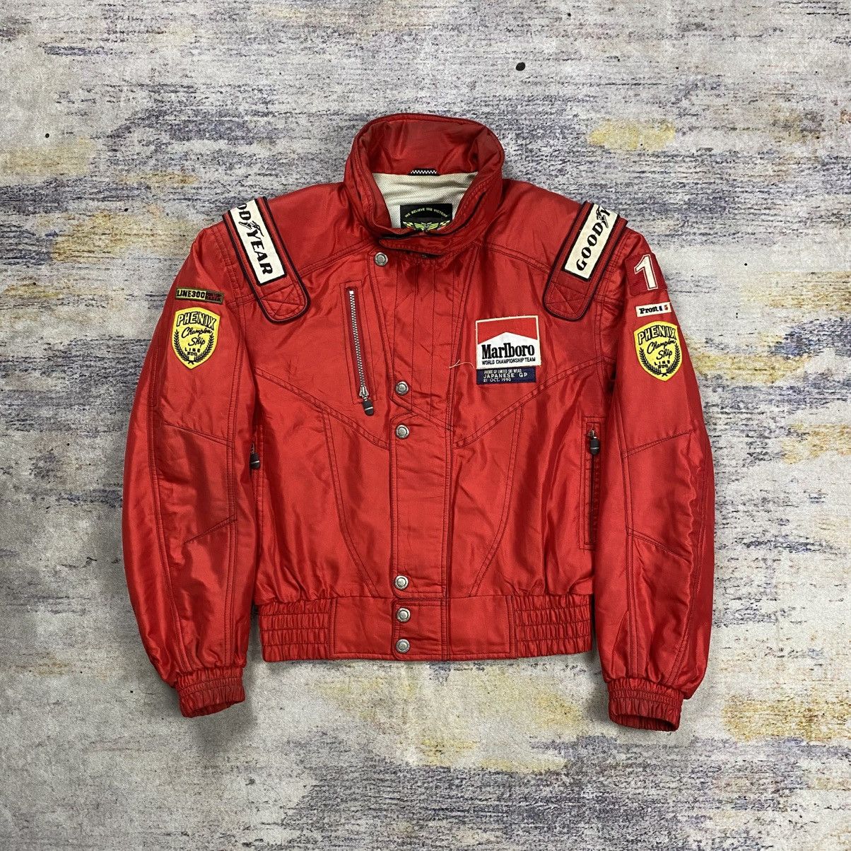 Sports Specialties Vintage 90s Phenix racing jacket Size US L / EU 52-54 / 3 - 1 Thumbnail