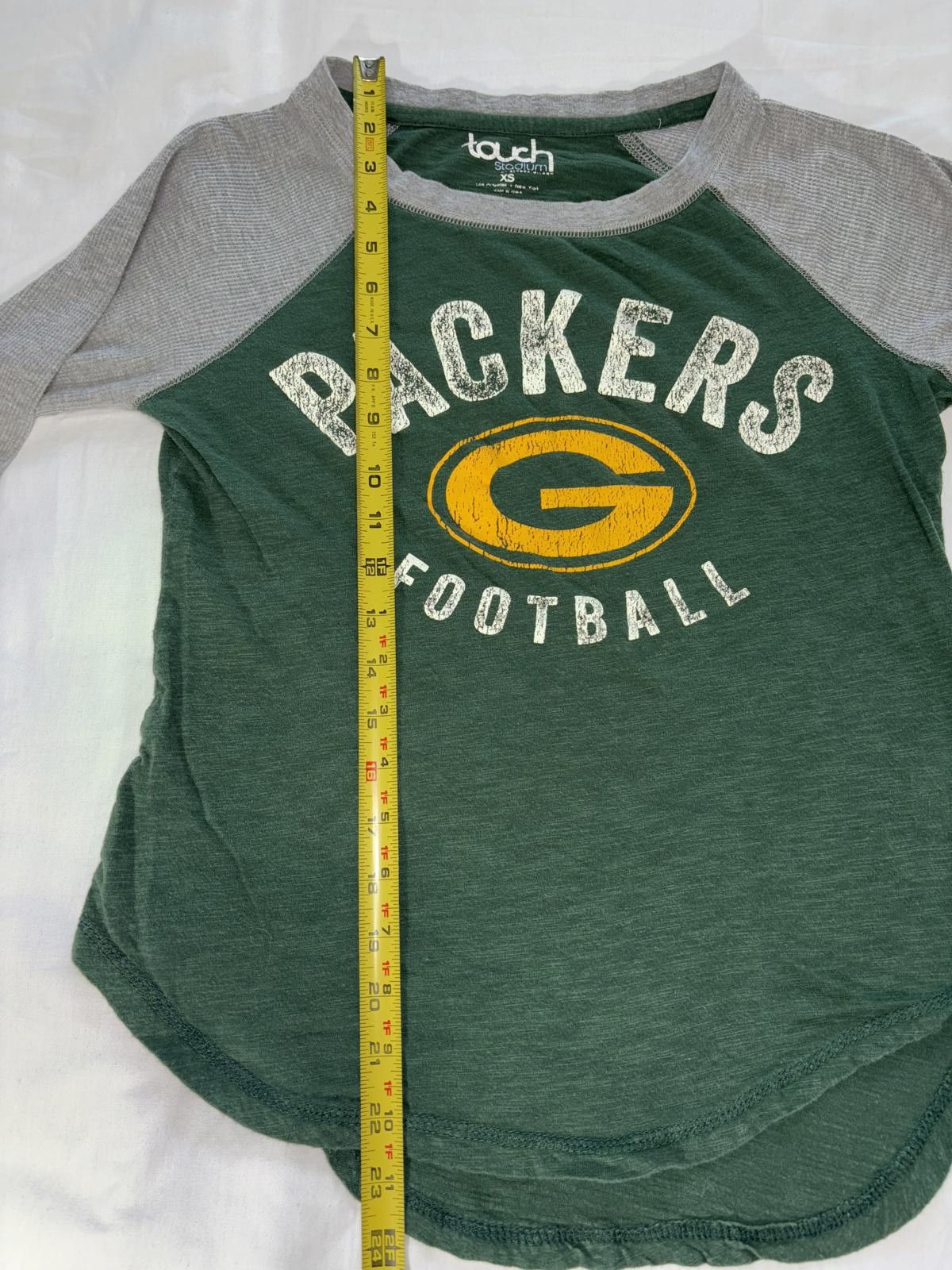 Darn Tough Touch Green Bay Packers Women's Long Sleeve Tee Size XS / US 0-2 / IT 36-38 - 7 Thumbnail