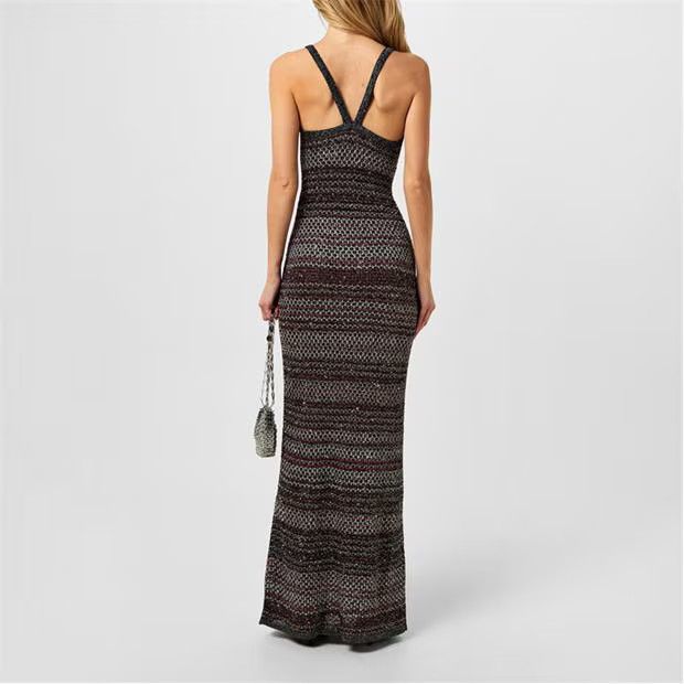 Missoni o1g2r1mq1124 Sleeveless Dress in Multicolor Size M / US 6-8 / IT 42-44 - 6 Thumbnail