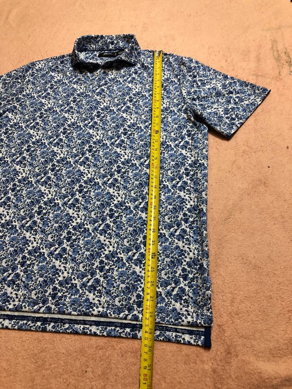 RLX Ralph Lauren Vintage RLX Ralph Lauren Flower Print Polo Size M Size US M / EU 48-50 / 2 - 12 Thumbnail