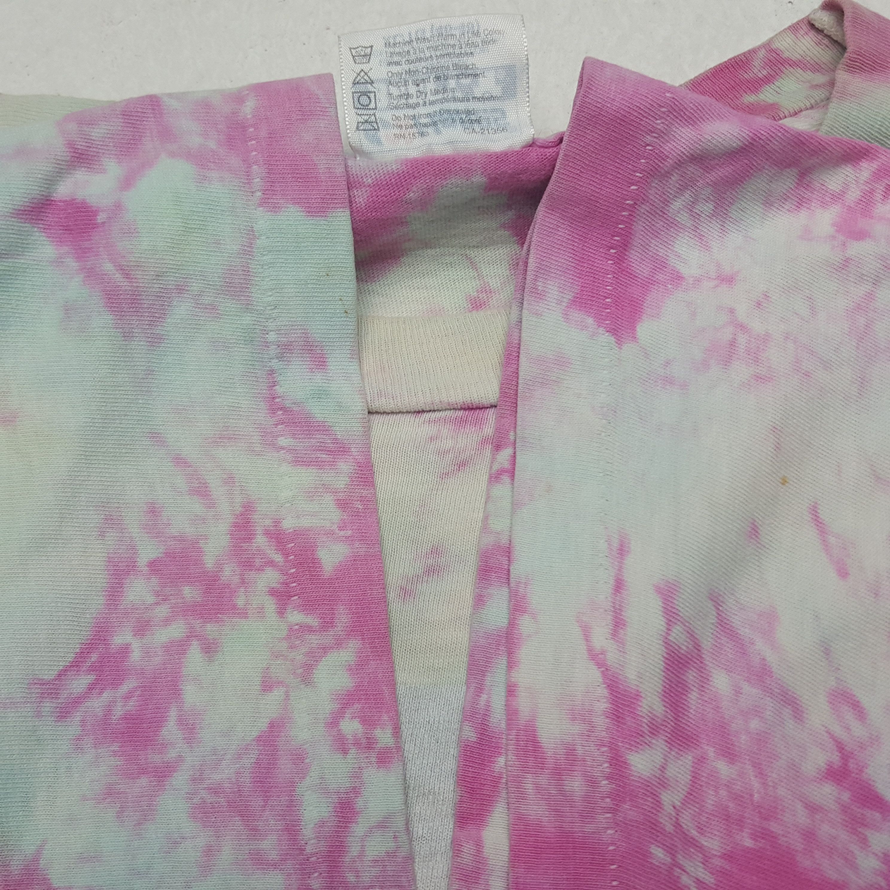 Anime × Japanese Brand × Vintage Vintage Akira Japanese Anime Characters Tie-dye Tshirt Size US XL / EU 56 / 4 - 6 Thumbnail