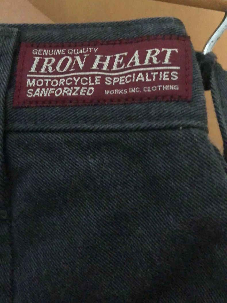 Iron Heart Iron heart casual pants 2501-Nextarrow Size US 29 - 4 Thumbnail