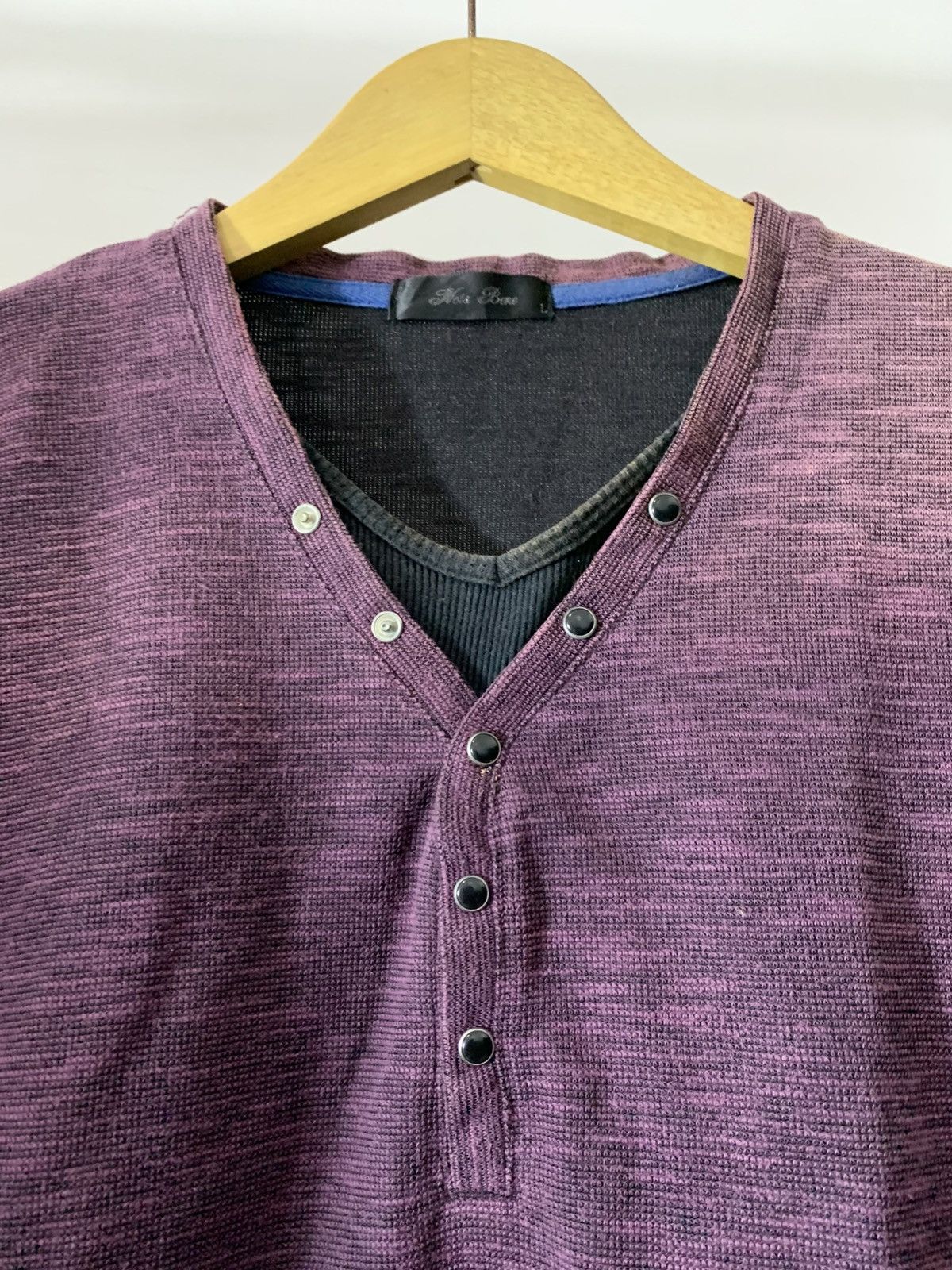 Japanese Brand Japanese Wota Bene doublelayer style Size US M / EU 48-50 / 2 - 7 Thumbnail