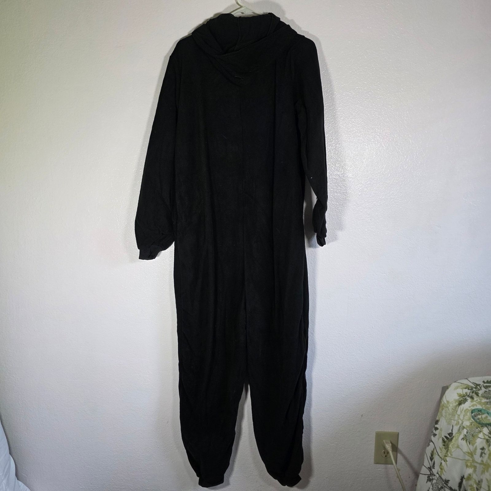 Other Skeleton Hooded Pajama Costume Black White XL Halloween Size XL / US 12-14 / IT 48-50 - 6 Thumbnail
