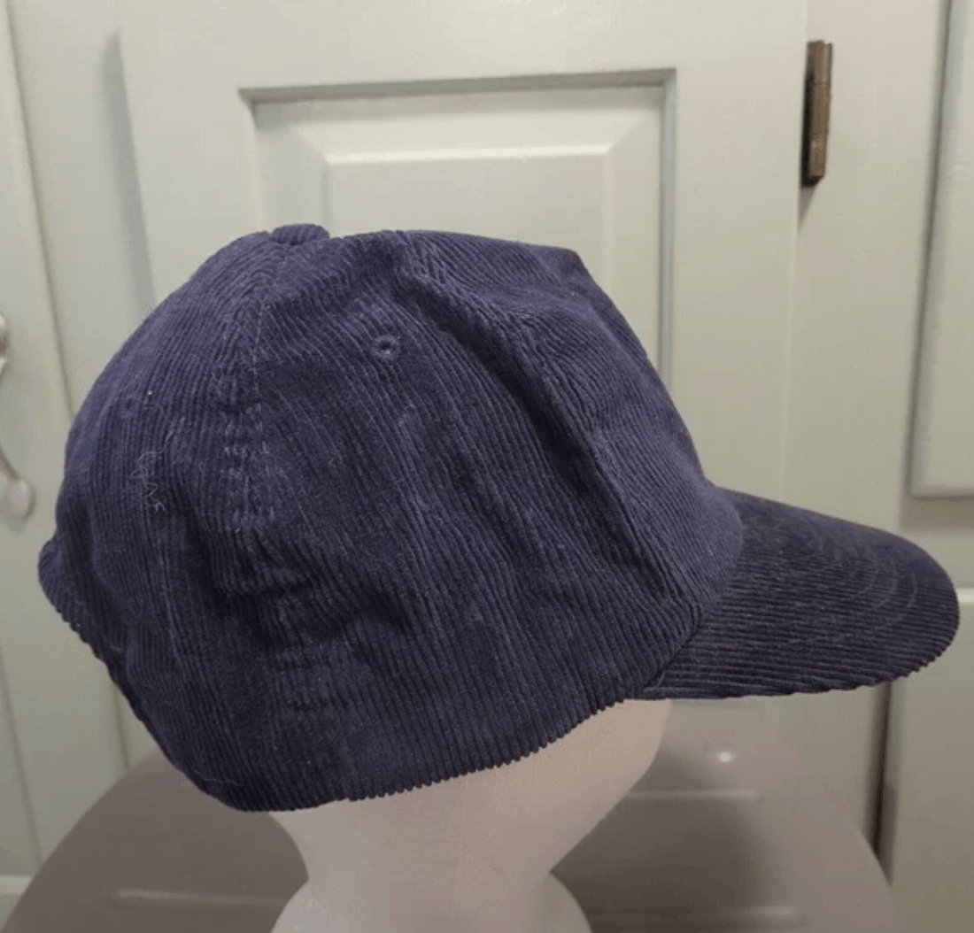 Yupong Vintage Sunoco Gas Corduroy Snapback Hat Size ONE SIZE - 6 Thumbnail