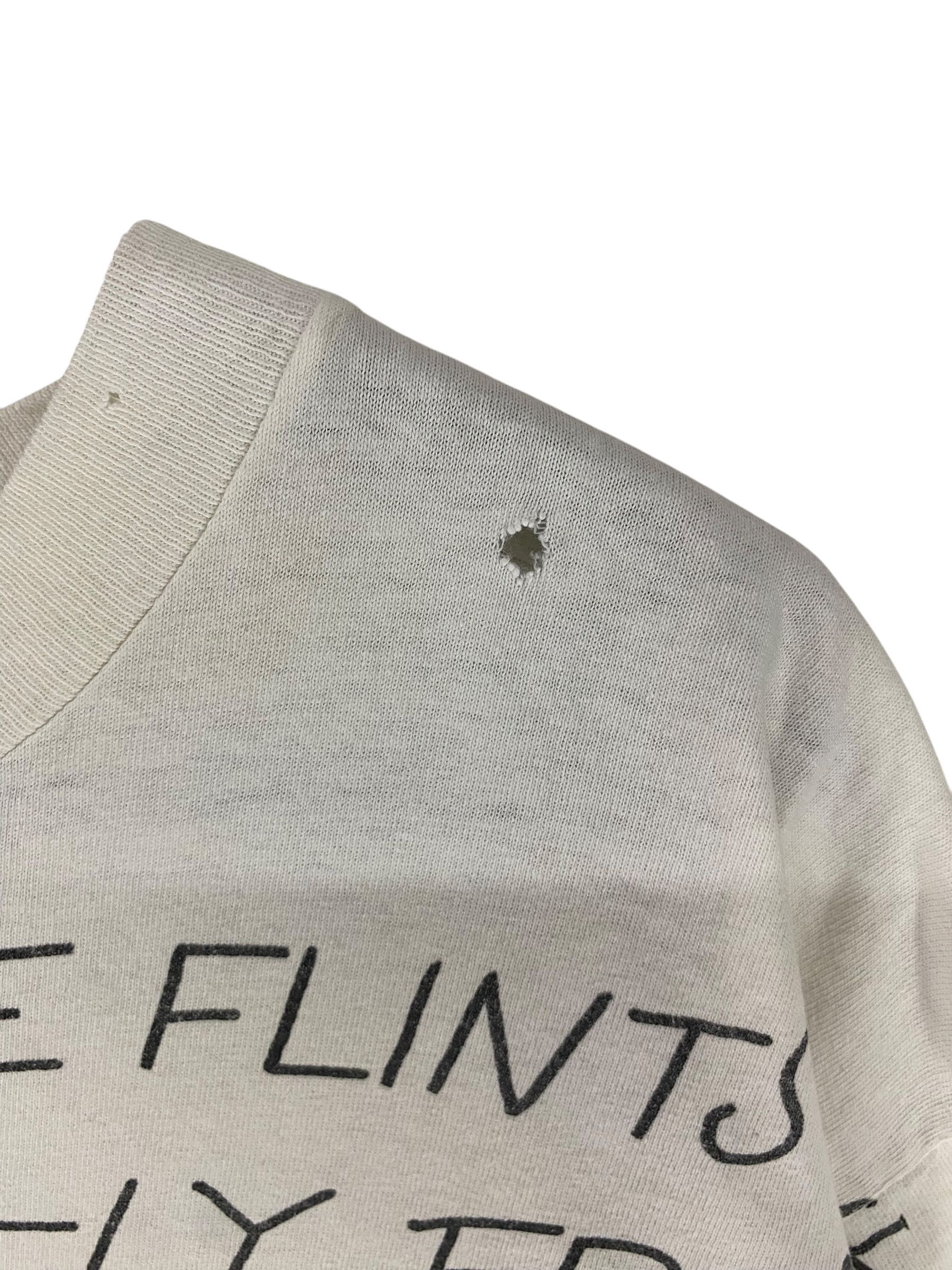 Cartoon Network × Vintage 90s The flintstones allover print shirt Size US XL / EU 56 / 4 - 7 Thumbnail
