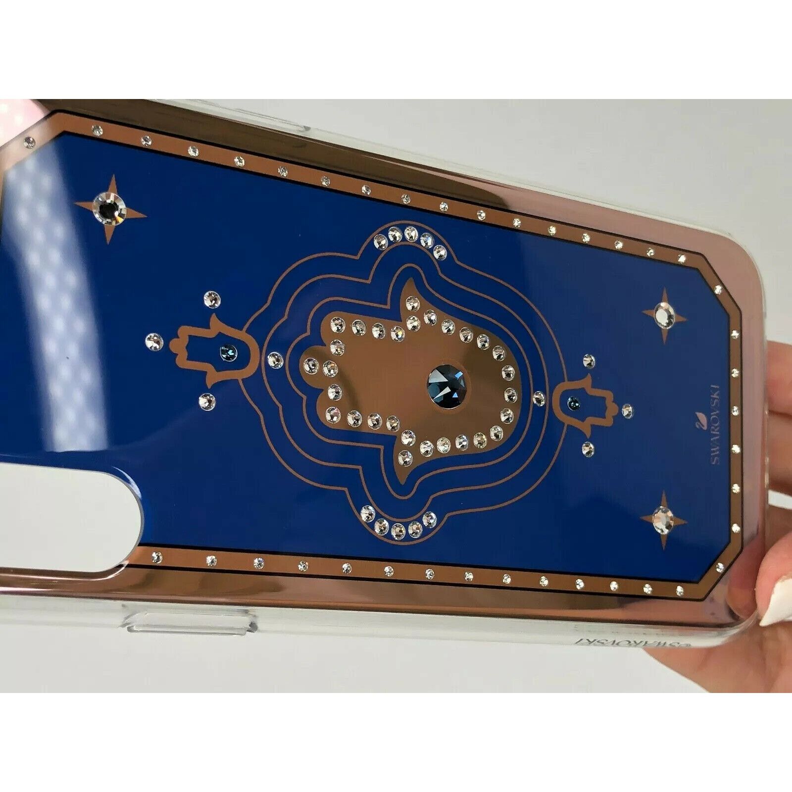 Swarovski Swarovski Tarot Hand Hamsa Smartphone iPhone XS MAX Case Size ONE SIZE - 8 Thumbnail