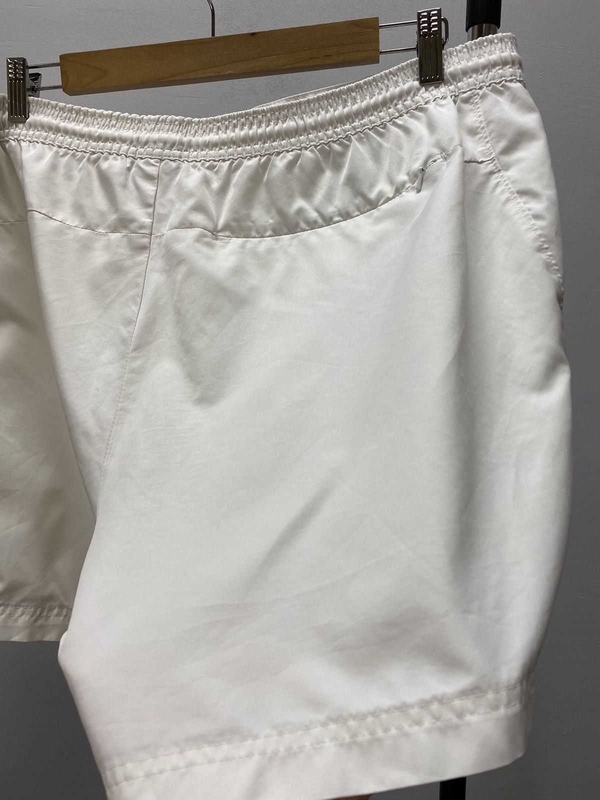 Nike × Vintage Nike Challenge Court white Shorts Size US 36 / EU 52 - 10 Thumbnail