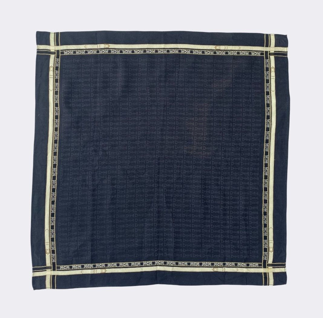 MCM Vintage MCM Handkerchief Neckerchief Bandana H019R Size ONE SIZE - 2 Thumbnail