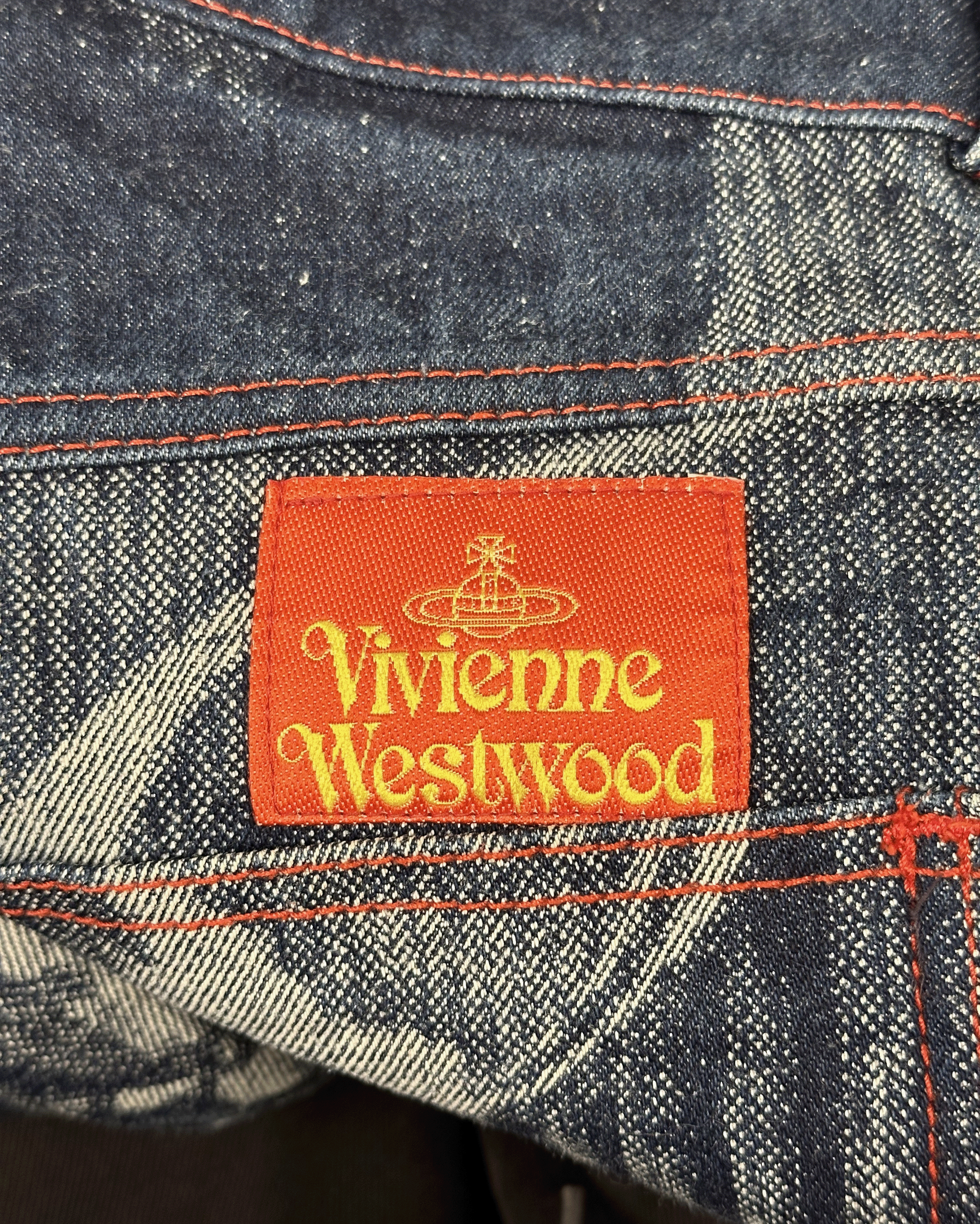 Vivienne Westwood Vivienne Westwood Rolls Royce Print Jeans Size US 30 / EU 46 - 8 Thumbnail