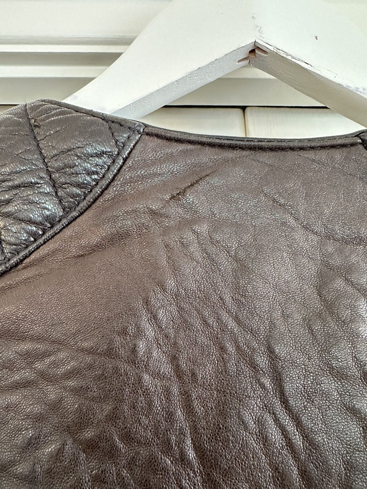 Balmain SS12 Iconic Balmain Rousteing Black Leather Bike *Last Drop* Size US M / EU 48-50 / 2 - 19 Thumbnail