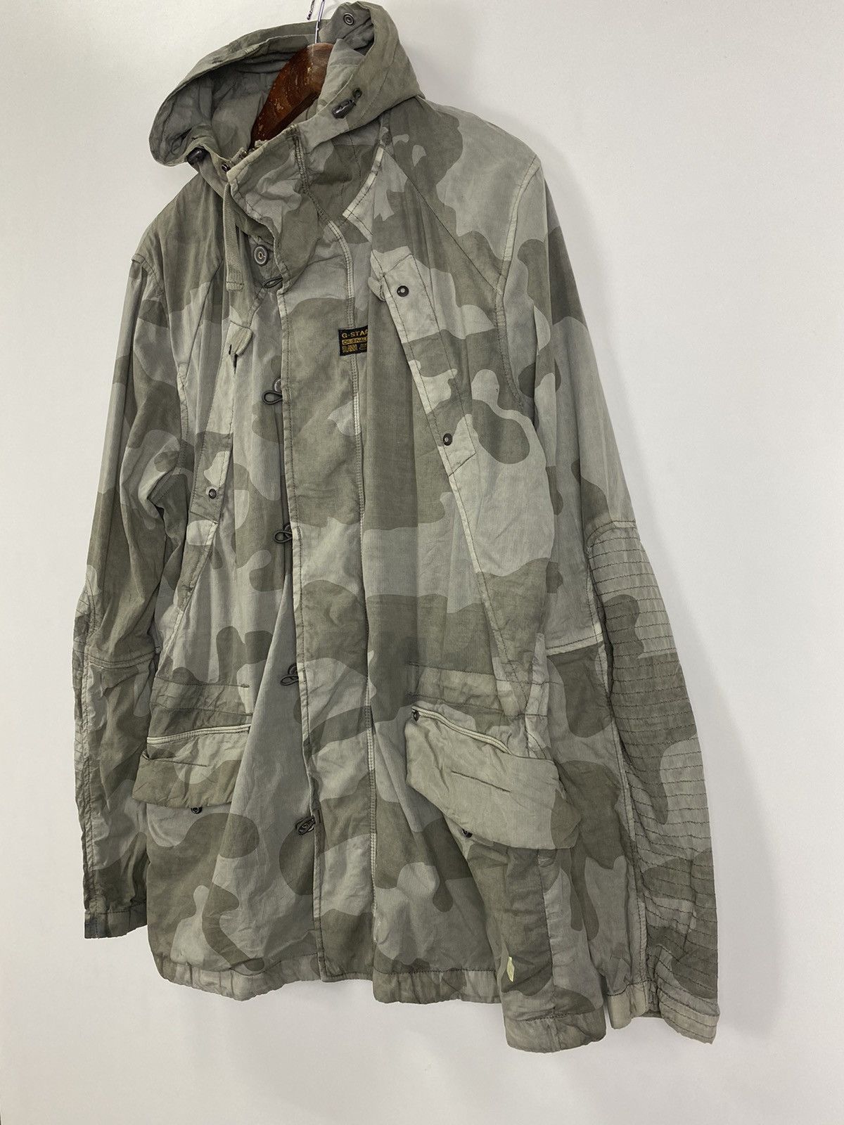 G-Star G-Star Raw parka jacket Size US XL / EU 56 / 4 - 4 Thumbnail