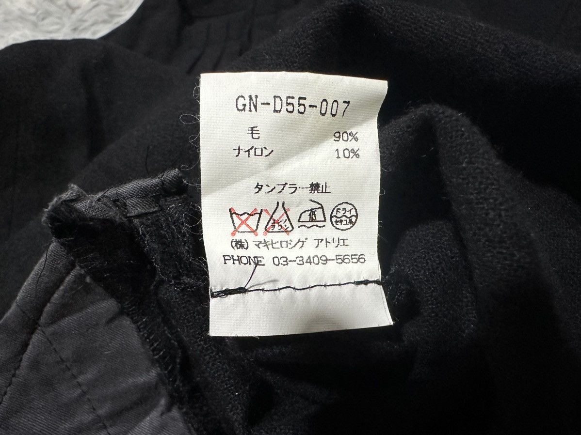 Yohji Yamamoto 🔥Gomme Wool Dress Laces Up Sleeve Yohji Yamamoto Designer Size M / US 6-8 / IT 42-44 - 6 Thumbnail
