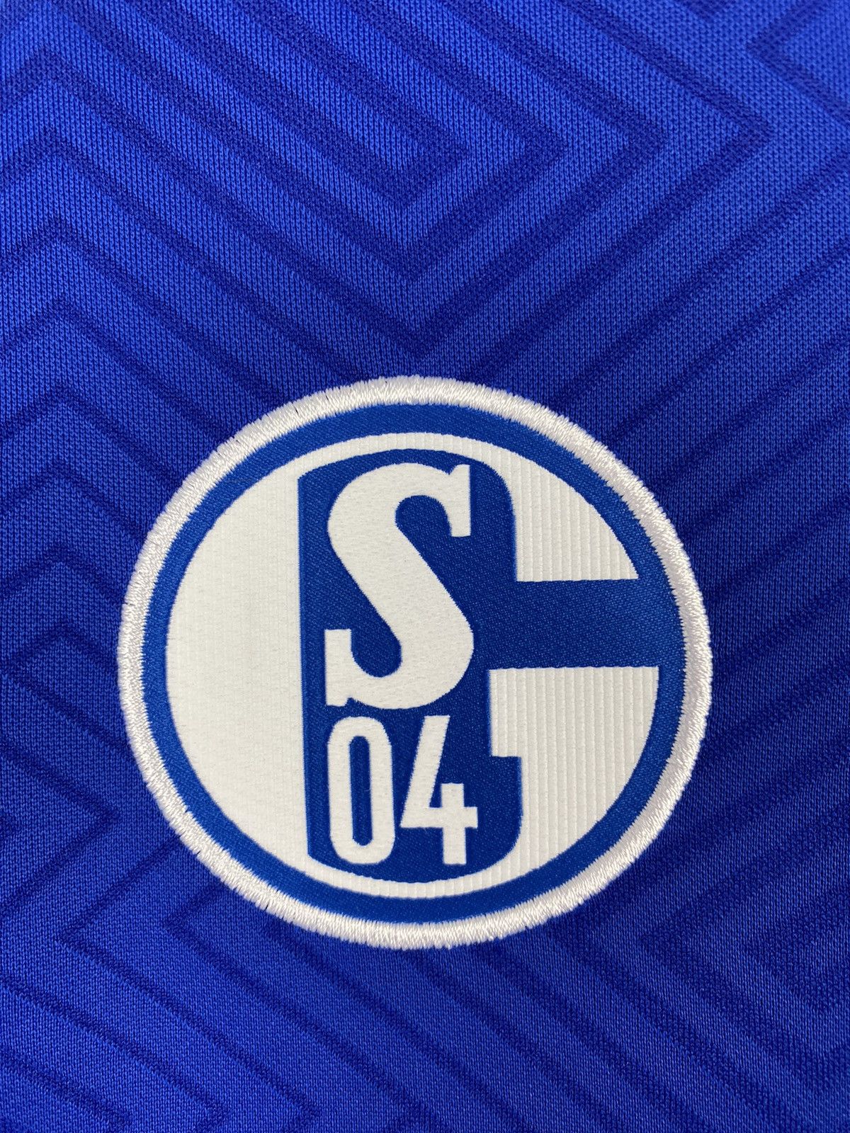 Umbro FC Schalke 2018 2019 Soccer Jersey PSG Borussia Milan Size US XS / EU 42 / 0 - 3 Thumbnail