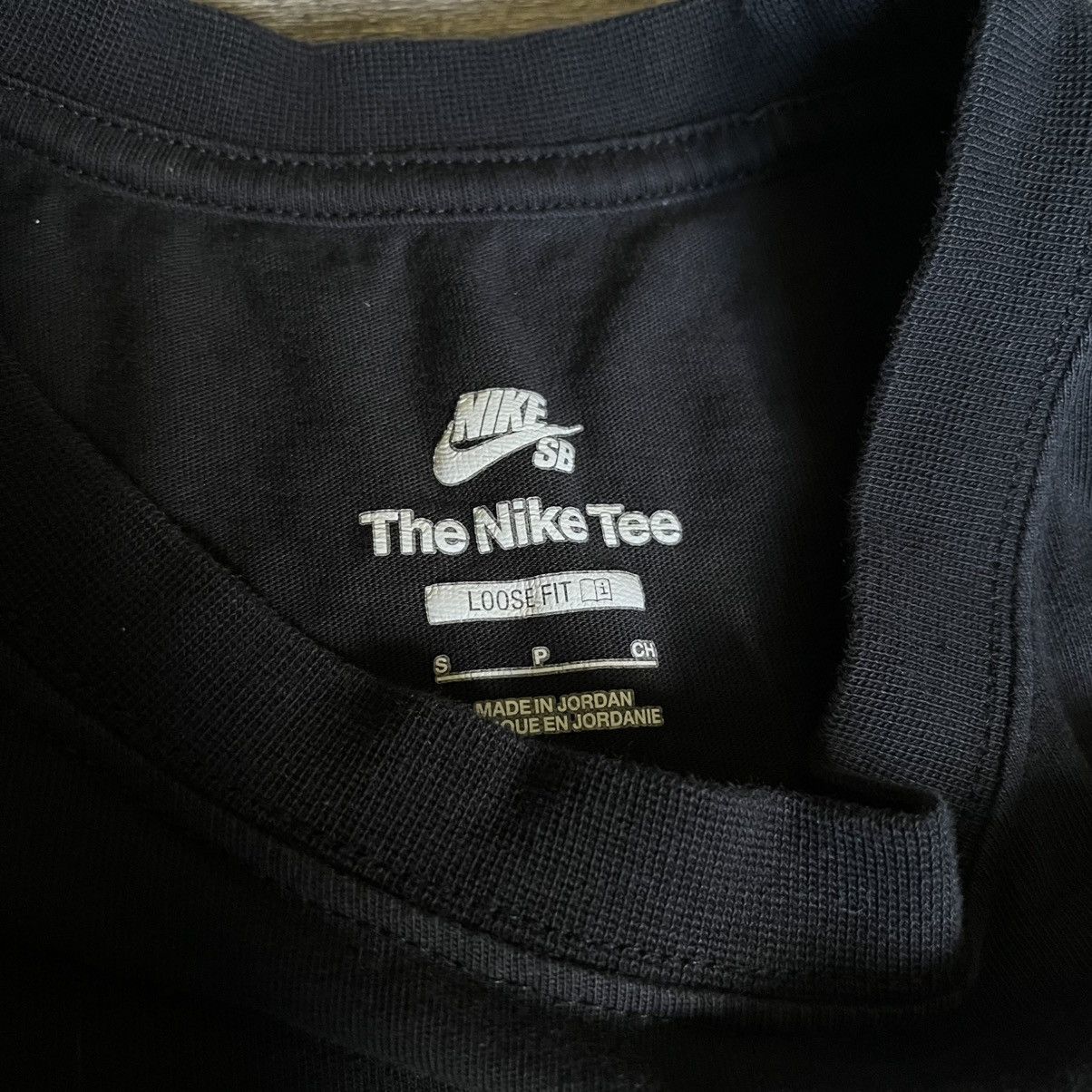 Nike × Vintage Vintage Nike SB Skateboarding Sports Guy Loose Fit Logo Tee Size US S / EU 44-46 / 1 - 4 Thumbnail