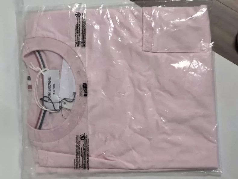 Other Thom Browne Pink short sleeves Size S / US 4 / IT 40 - 8 Thumbnail
