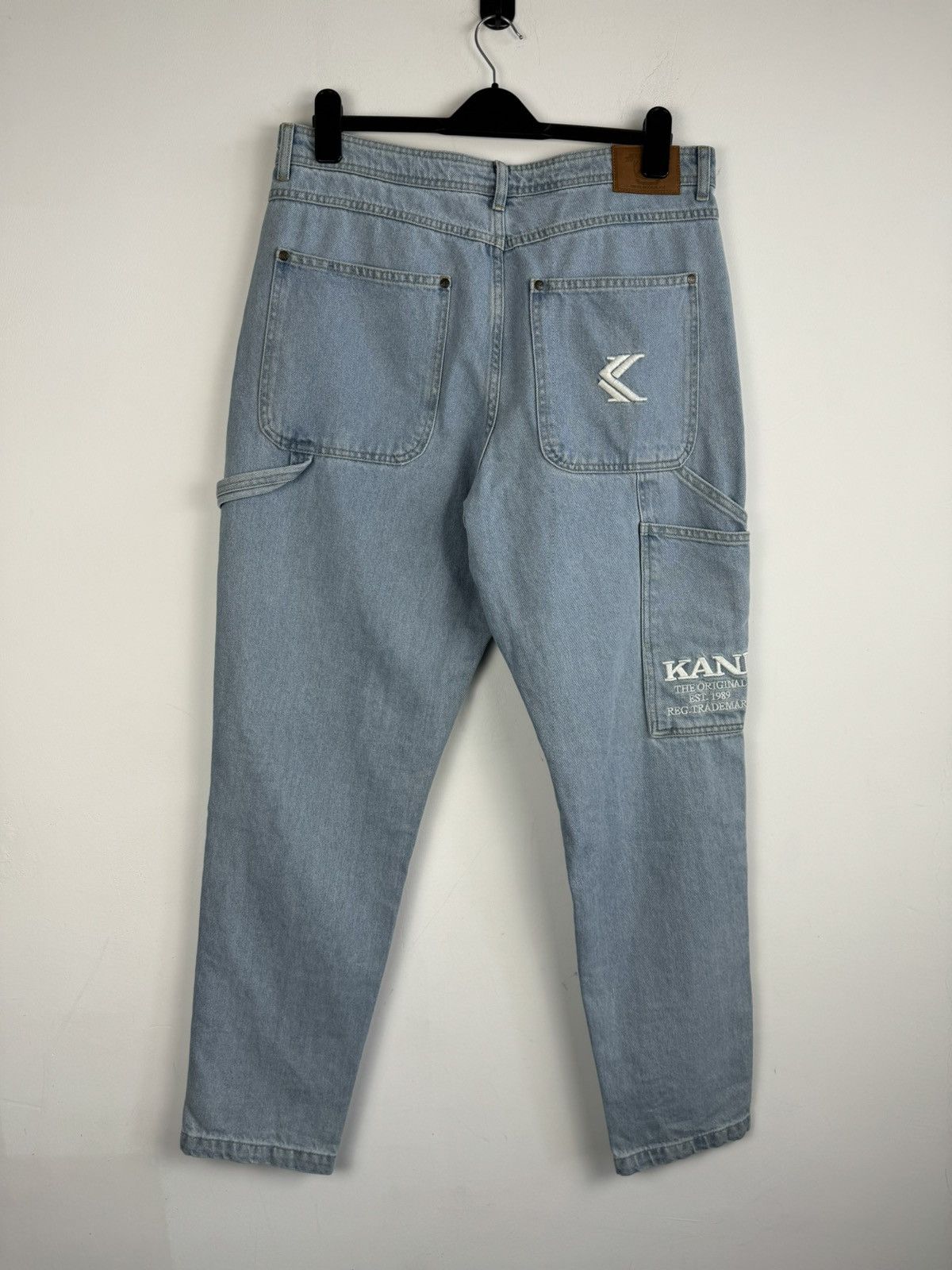 Karl Kani Karl Kani Y2K Pocket Jeans Denim Pants Logo Size L Size US 34 / EU 50 - 1 Thumbnail