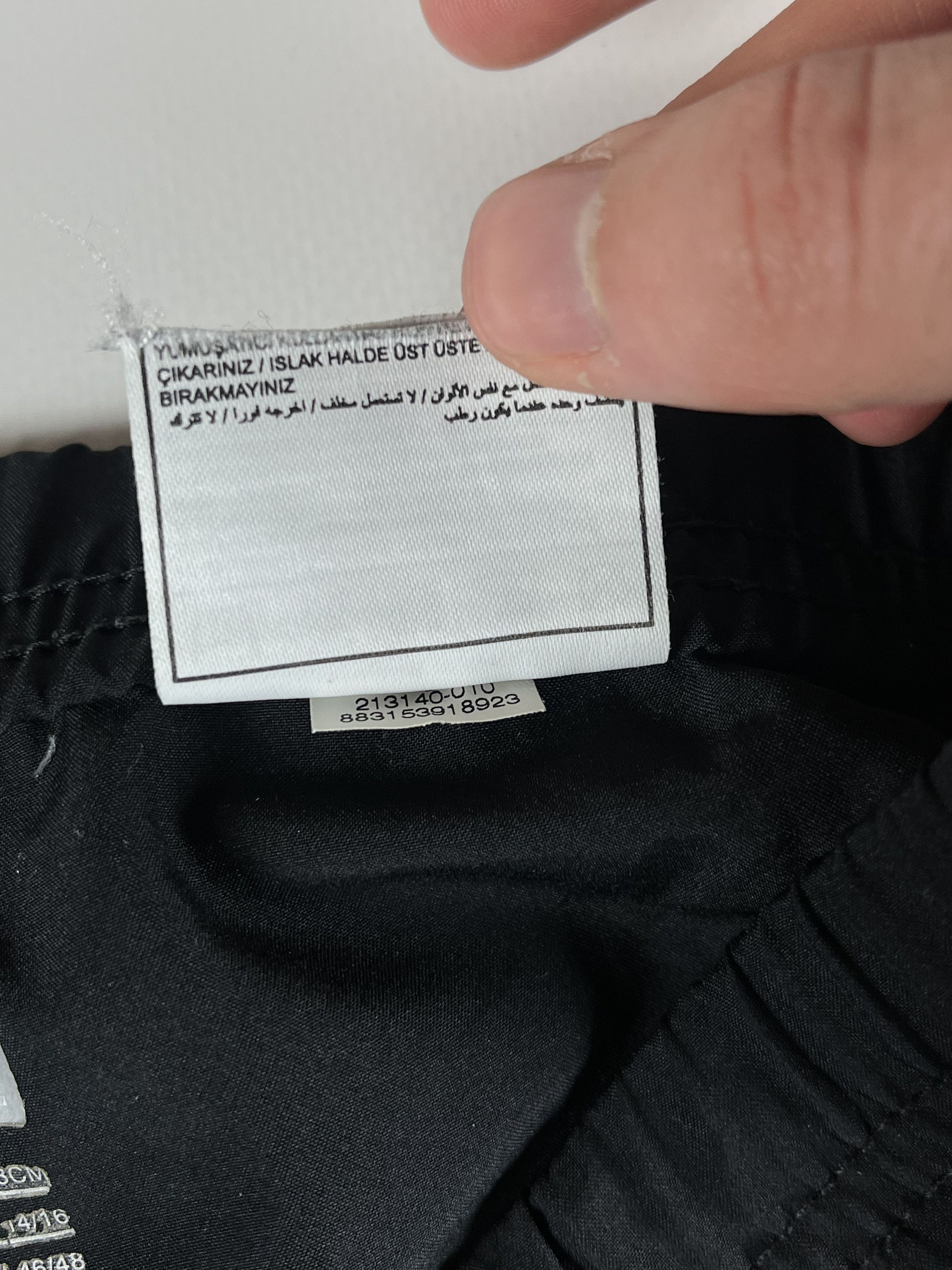 Nike × Vintage Nike Vintage Baggy Nylon Pants Size US 33 - 6 Thumbnail