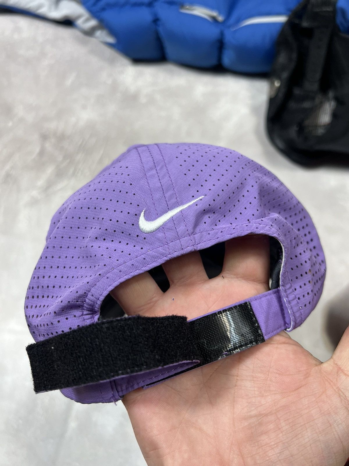 Vintage Vintage Nylon Nike VR Cap Size ONE SIZE - 10 Thumbnail