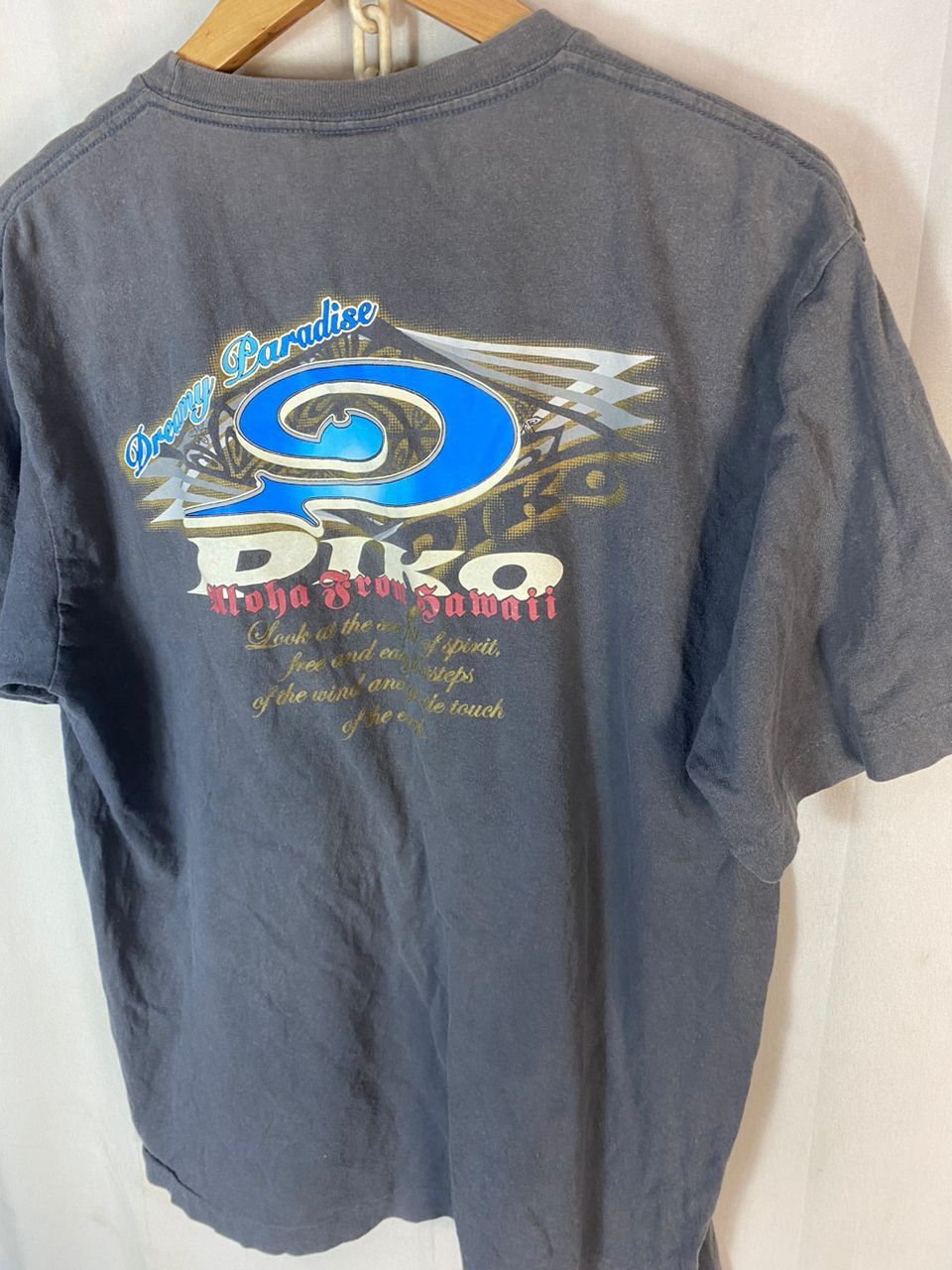 Vintage Vintage hawaii piko printed tshirt Size US L / EU 52-54 / 3 - 9 Thumbnail