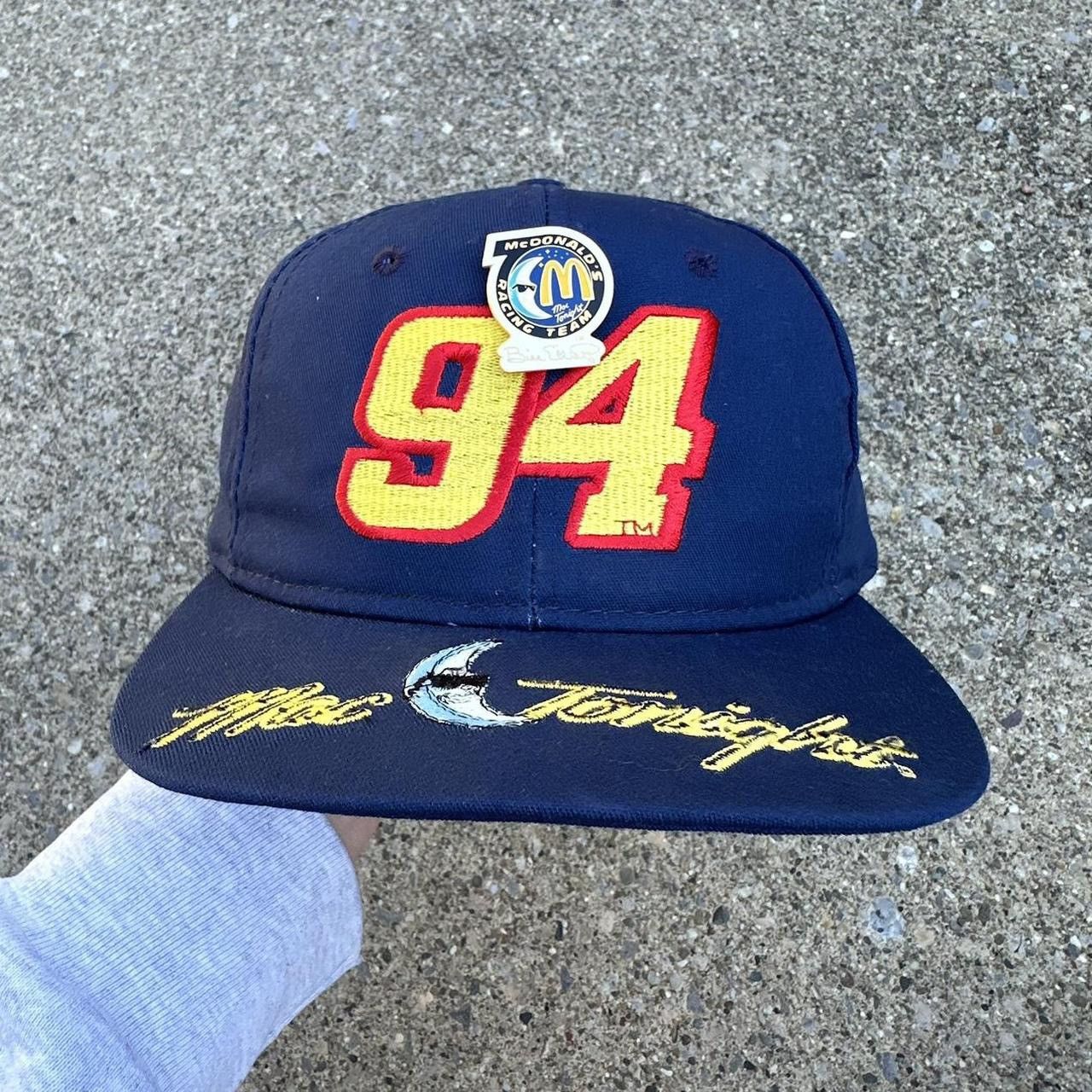 Logo 7 Bundle of vintage NASCAR/racing hats. Size ONE SIZE - 6 Thumbnail