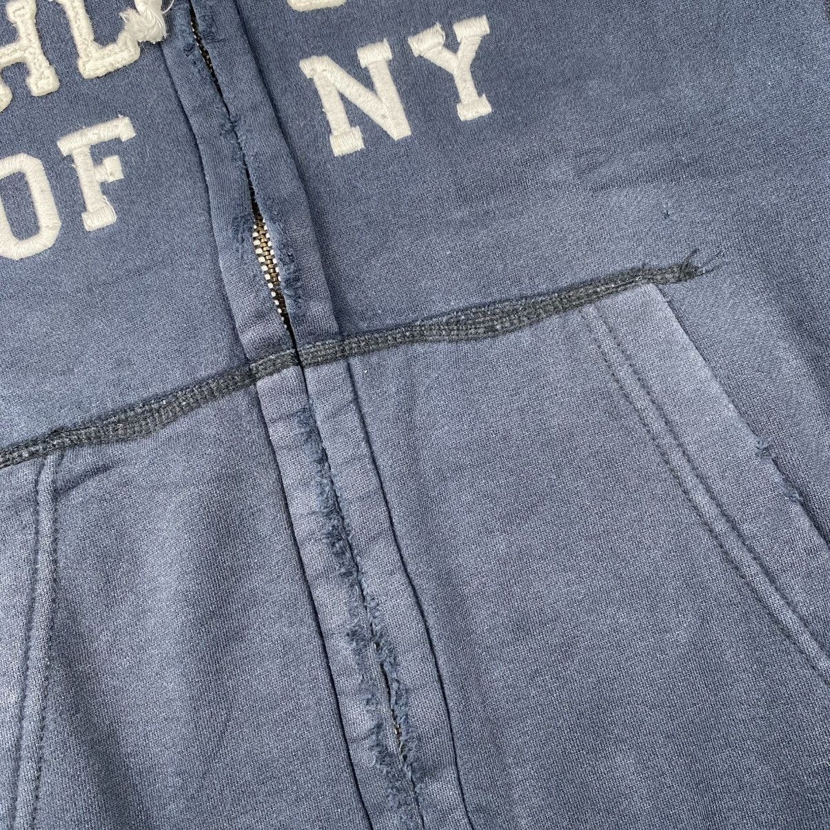 Abercrombie & Fitch Abercrombie faux fur zip Hoodie like lgb ifsixwasnine Size US M / EU 48-50 / 2 - 5 Thumbnail